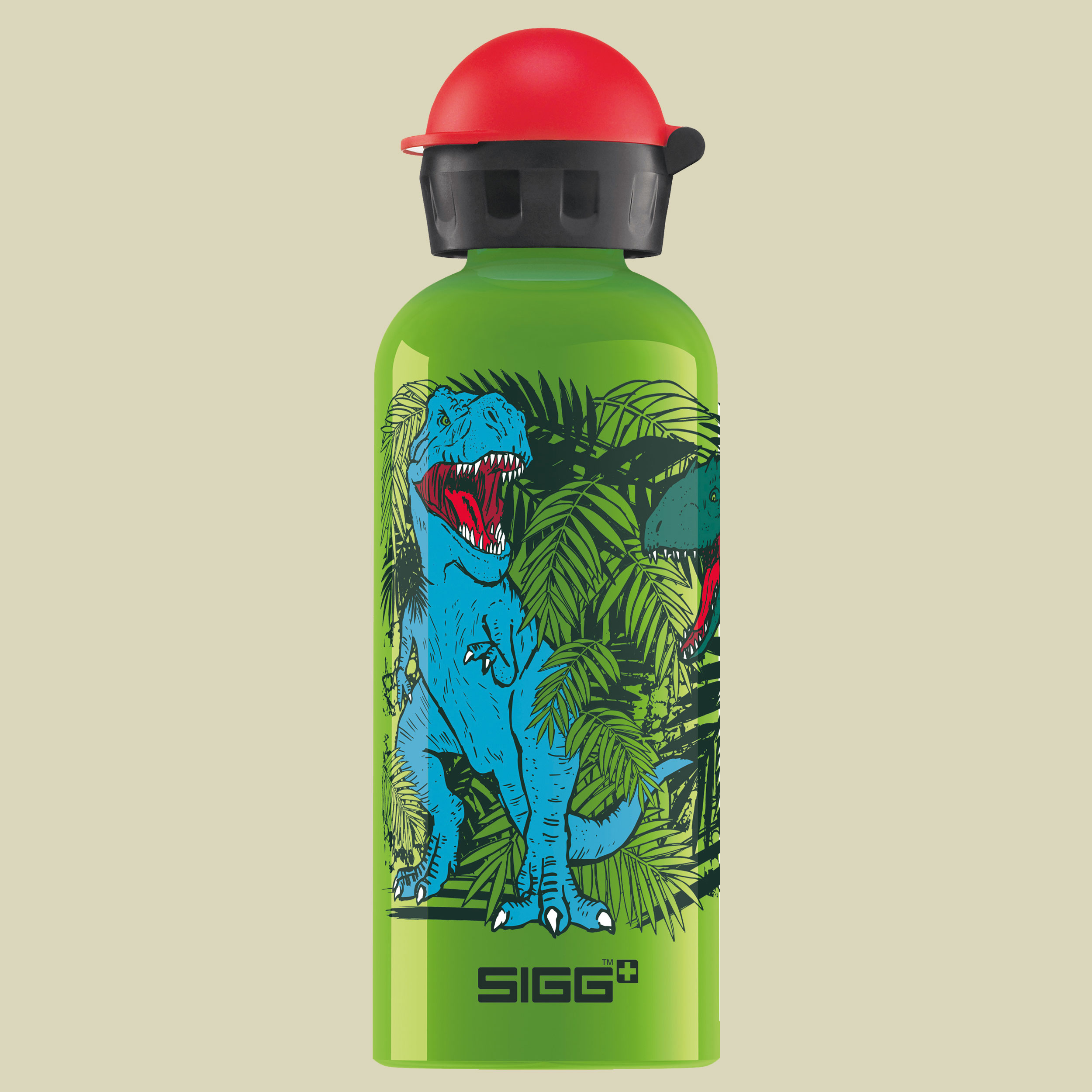 Kids 0.6L Volumen 0,6 Farbe Dinosaurs