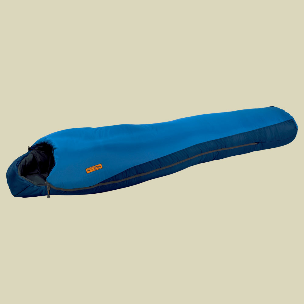 Nordic 3-Season bis Körpergröße 180  cm Farbe endurance-berny blue, Reißverschluss links