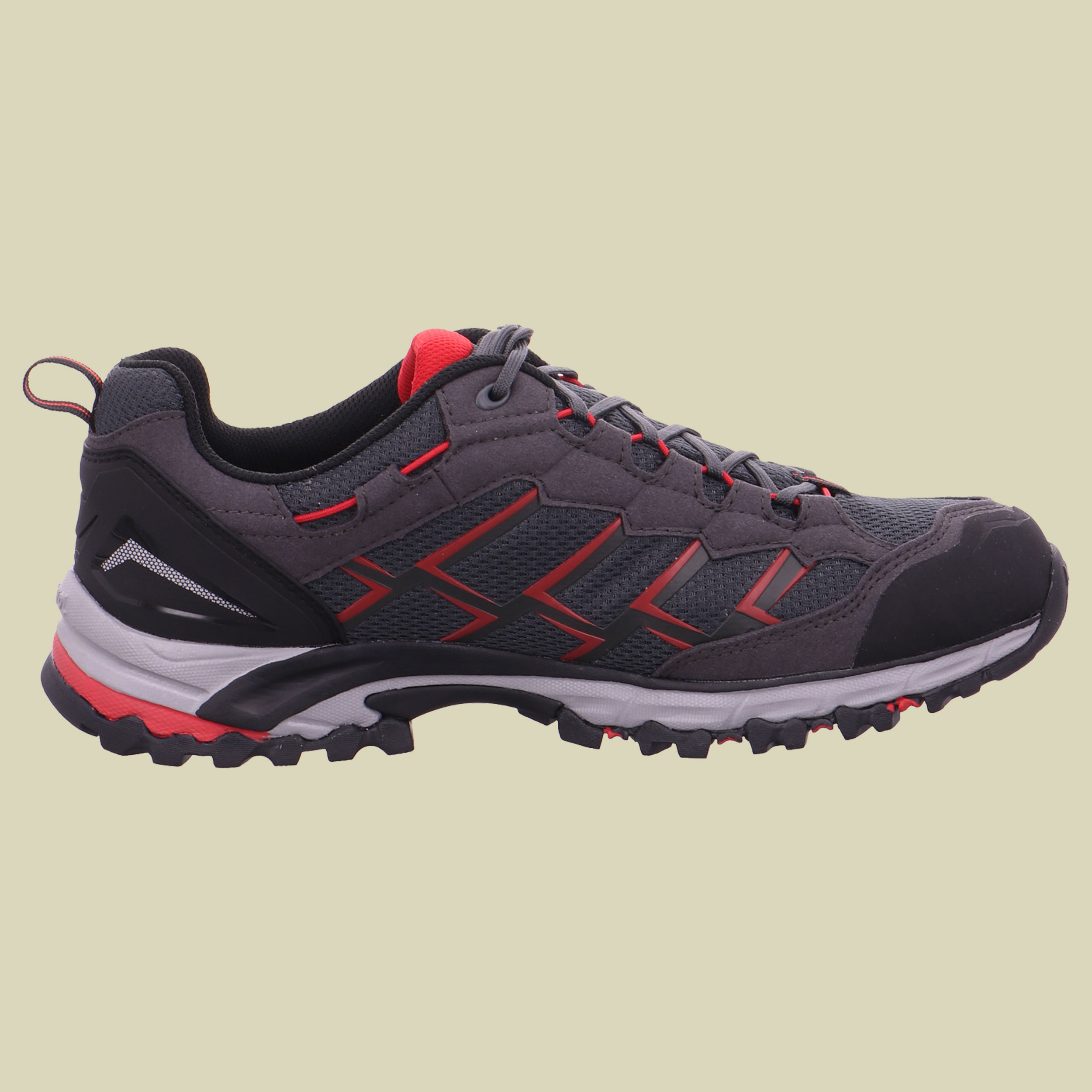 Caribe GTX Men Größe UK 9,5 Farbe schwarz/rot