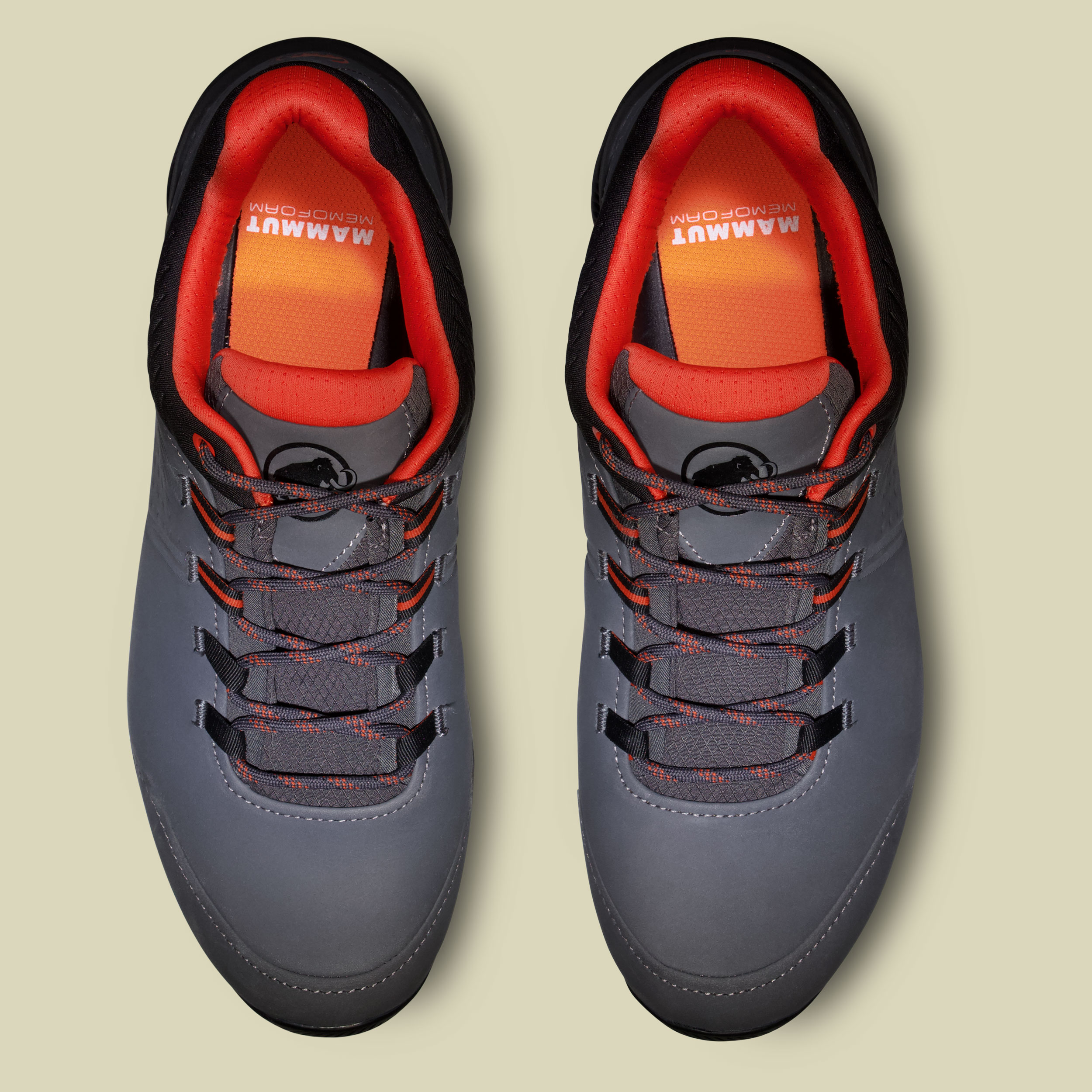 Mercury IV Low GTX® Men UK 9 grau - titanium-hot red