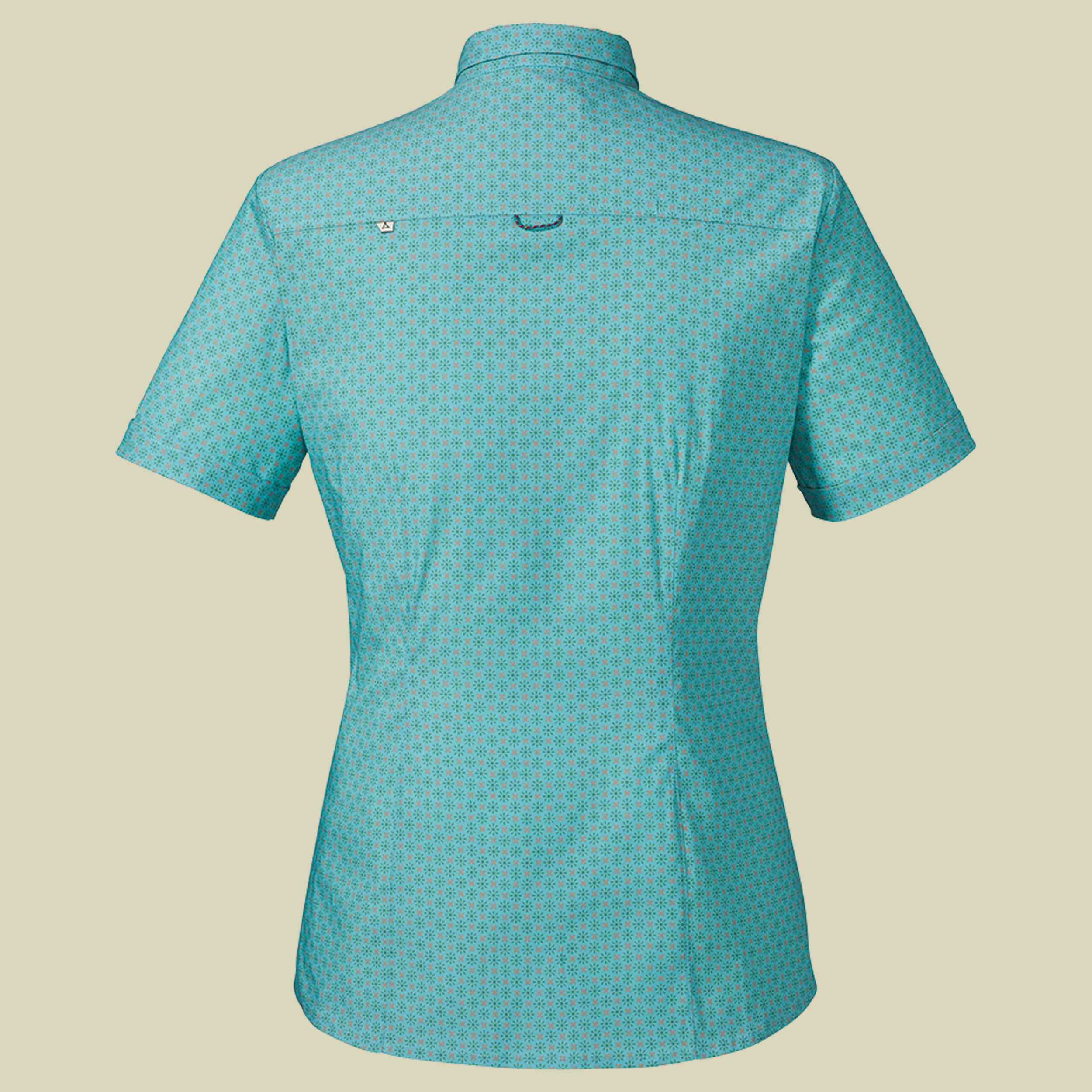Blouse La Gomera Women Größe 36 Farbe blue radiance