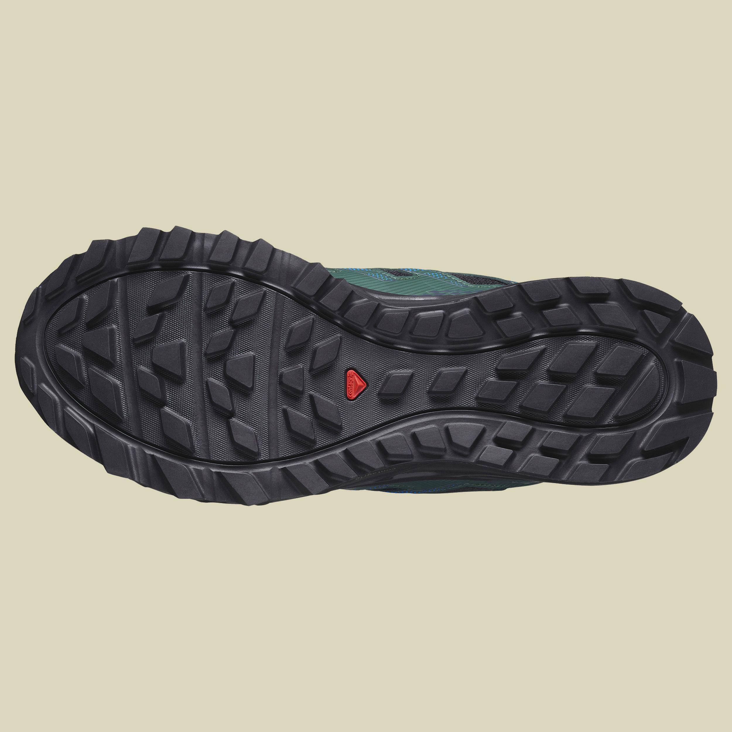 Wander GTX Men mehrfarbig UK 9,5 - Farbe black_darkest spruce_ibiza blue