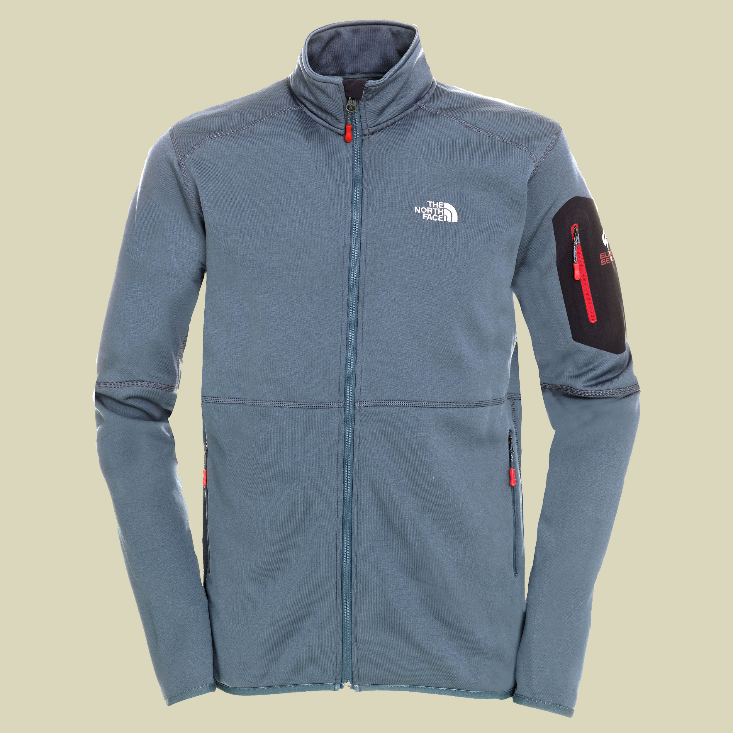 Hadoken Full Zip Jacket Men Größe S Farbe conquer blue