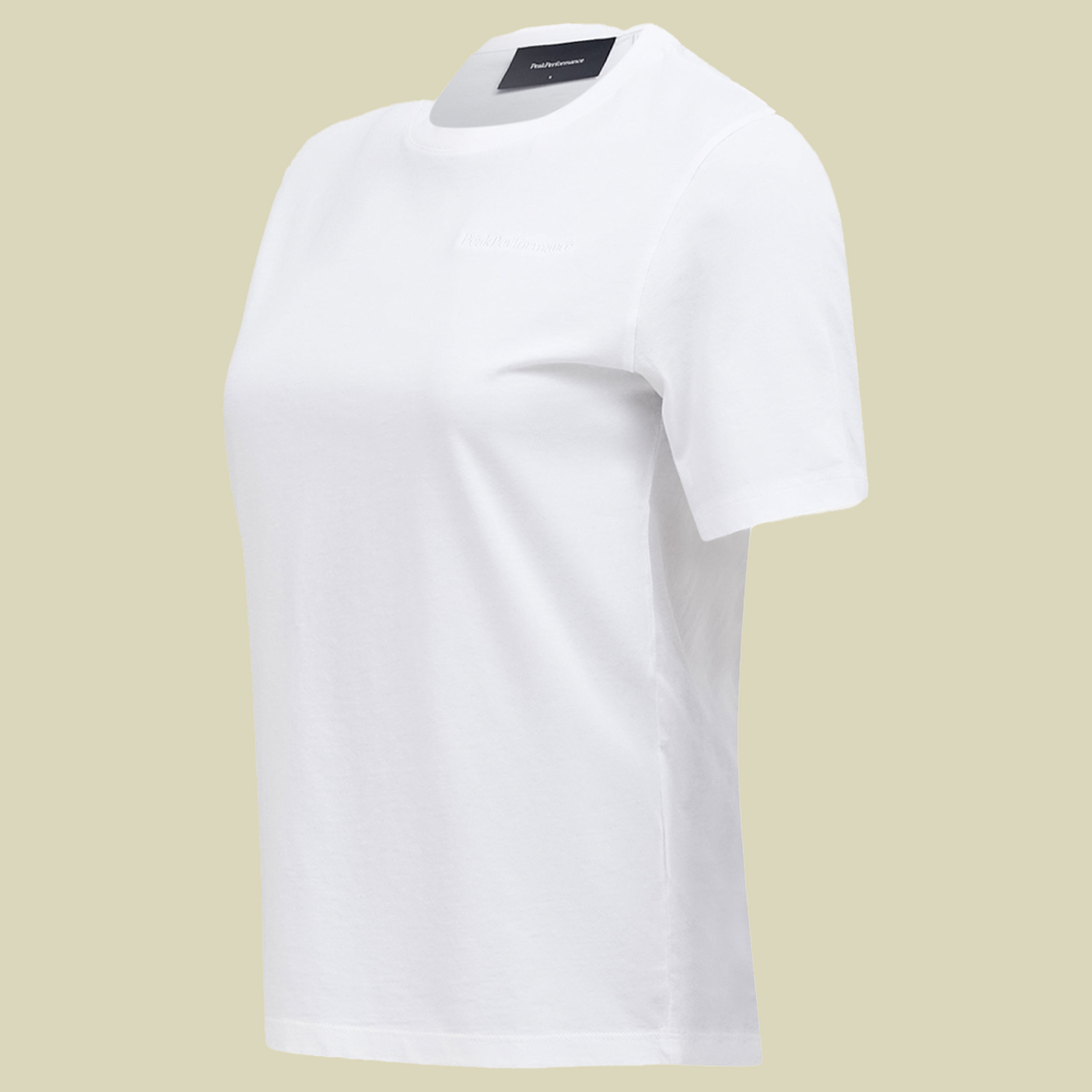 Original Small Logo Tee S natur - Farbe offwhite