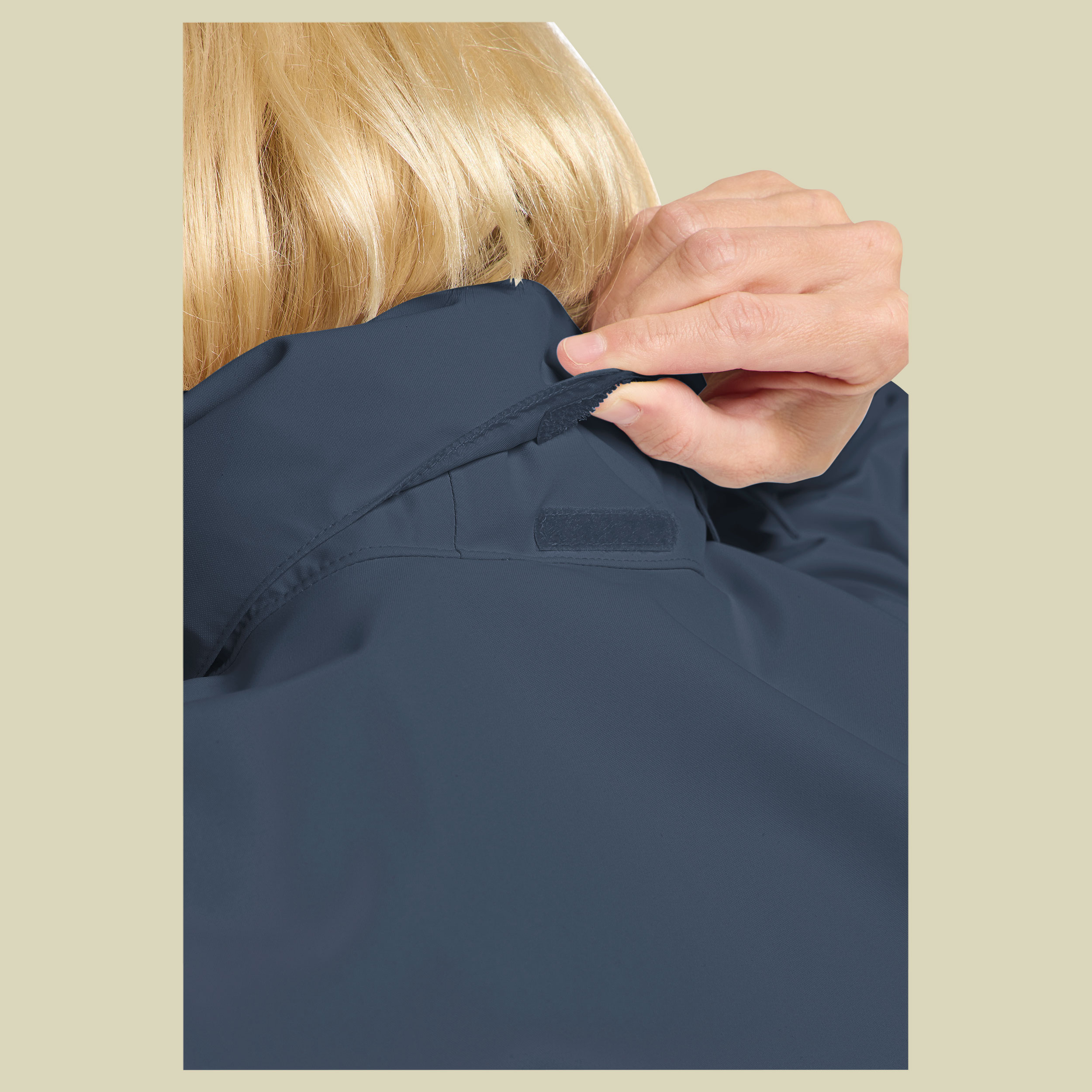 Trailtime 2L Jacket Women XL blau1 - midnight sky