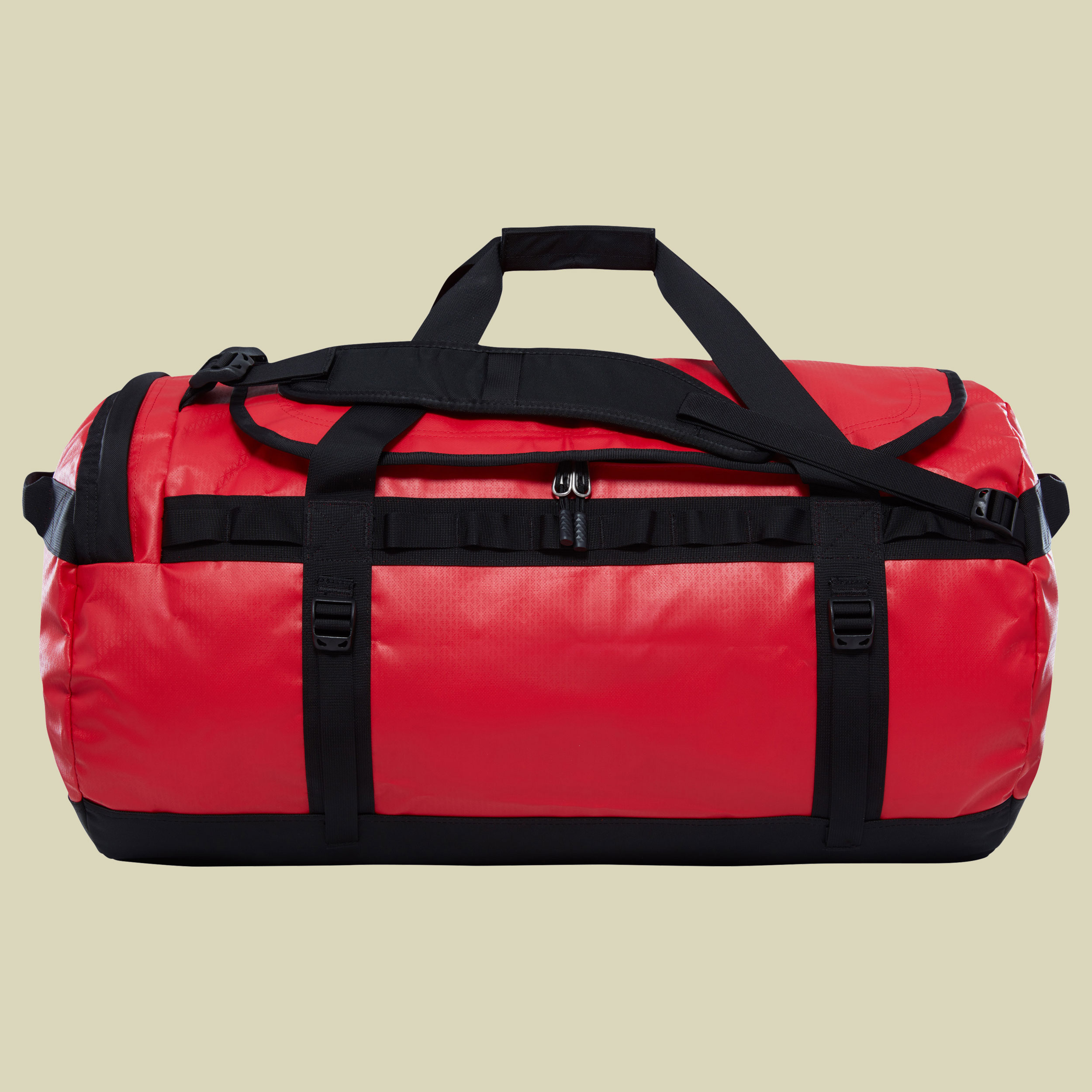 Base Camp Duffel L Volumen 95 Farbe tnf red - tnf black