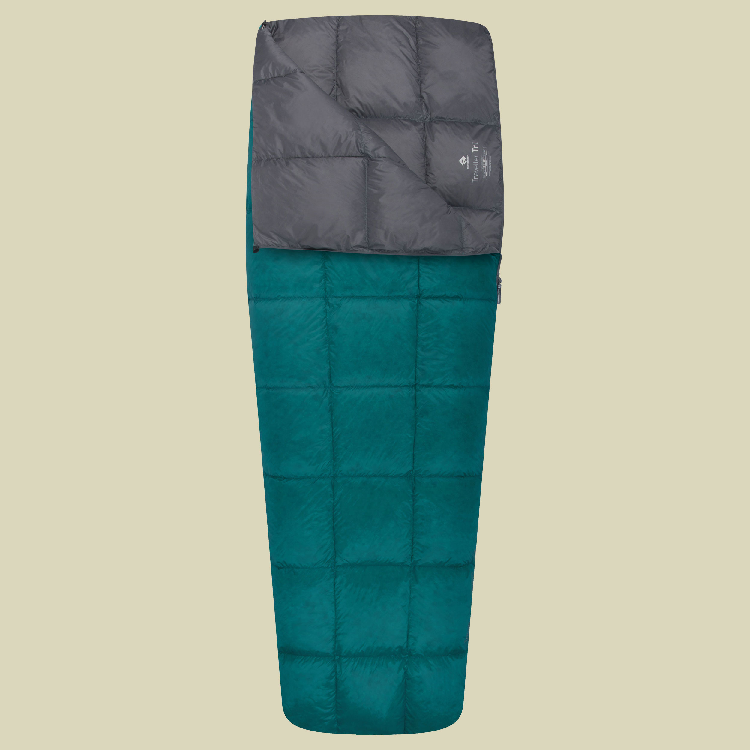 Traveller TrI bis Körpergröße 183 cm Farbe teal