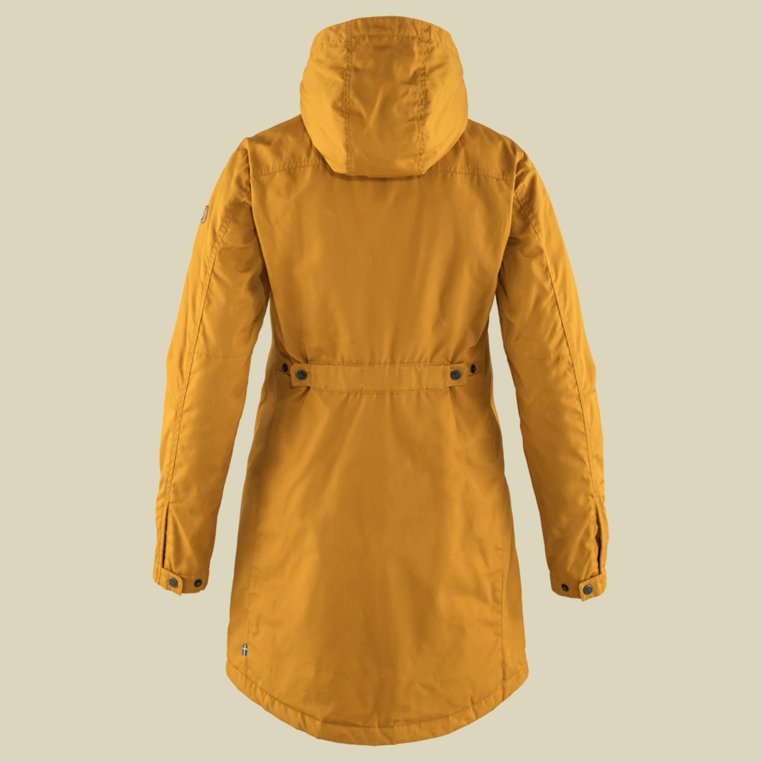 Kiruna Padded Parka Women Größe S Farbe acorn