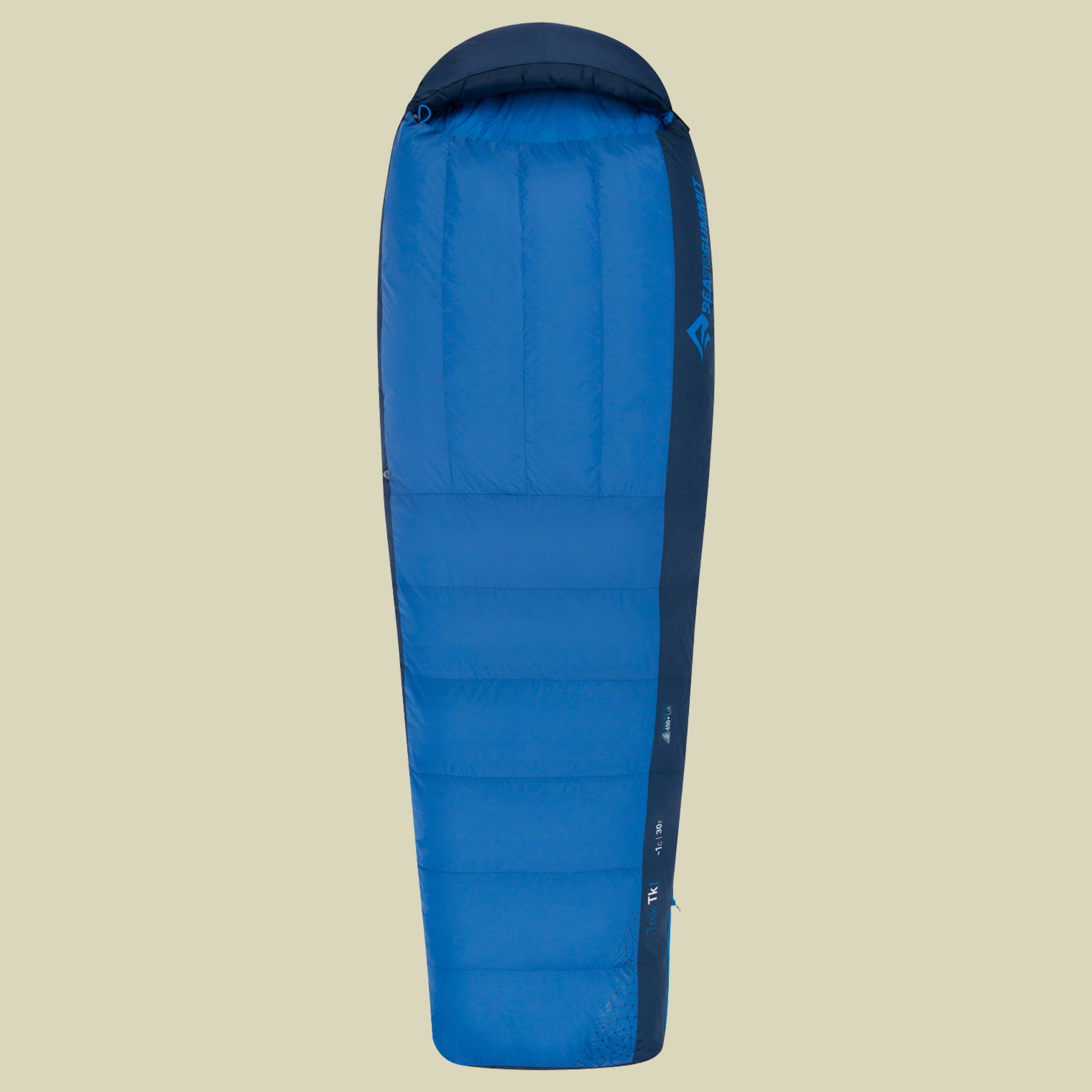 Trek TkI bis Körpergröße 183 cm regular wide Reißverschluss links