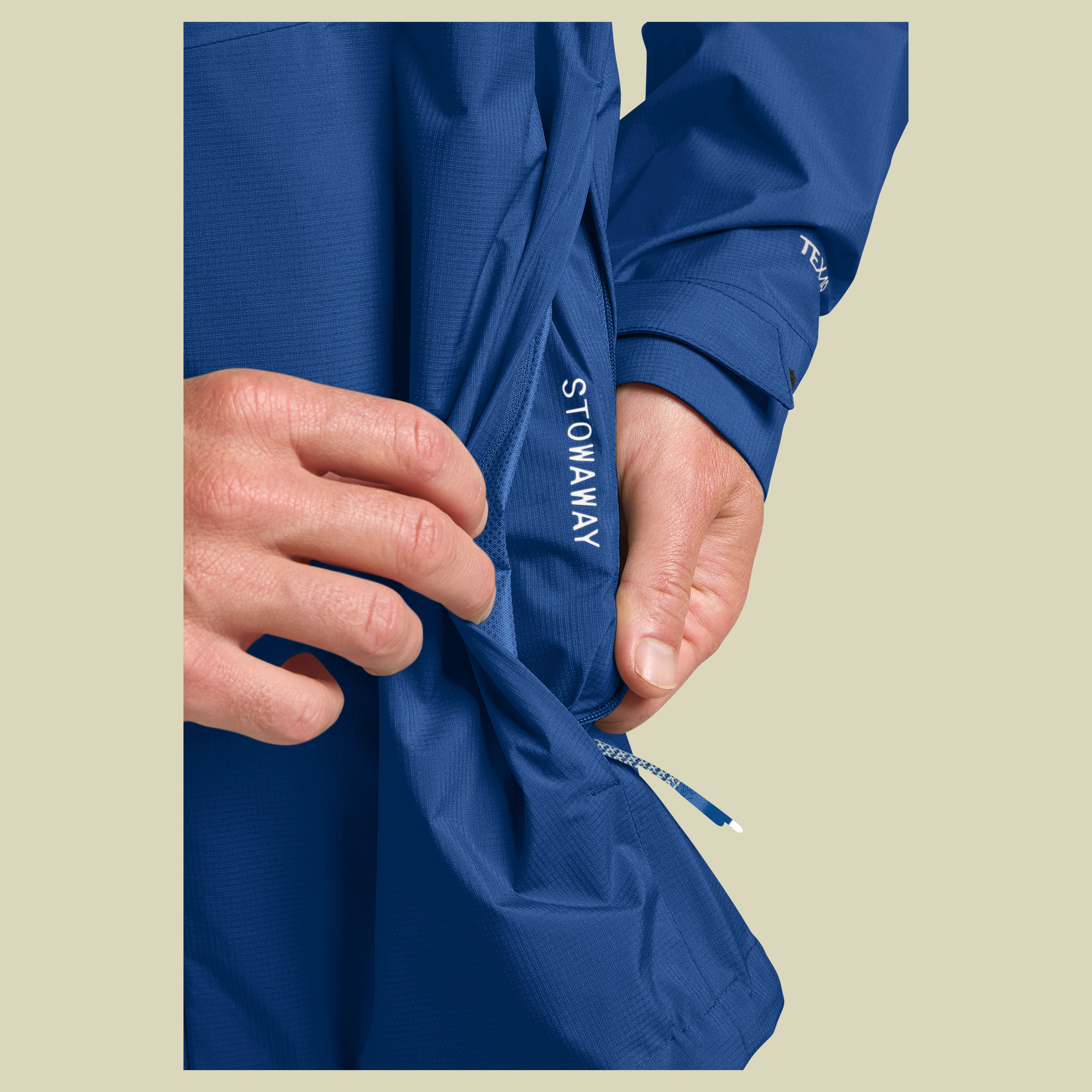 Prelight 2.5L LT Jacket Men L blau - blue orchid