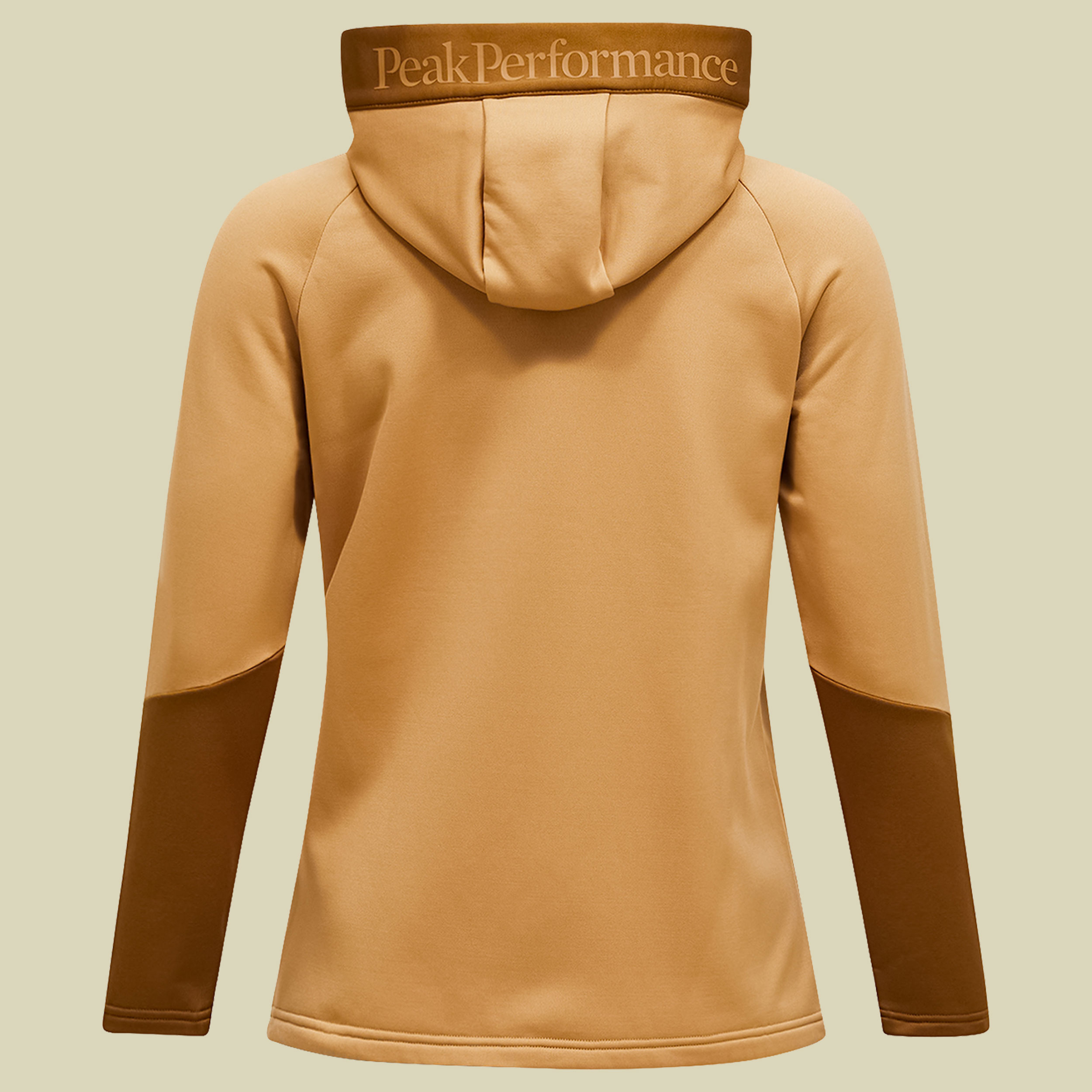 Rider Essentials Zip Hood Woman S beige - Farbe sierra sand-earthy summit