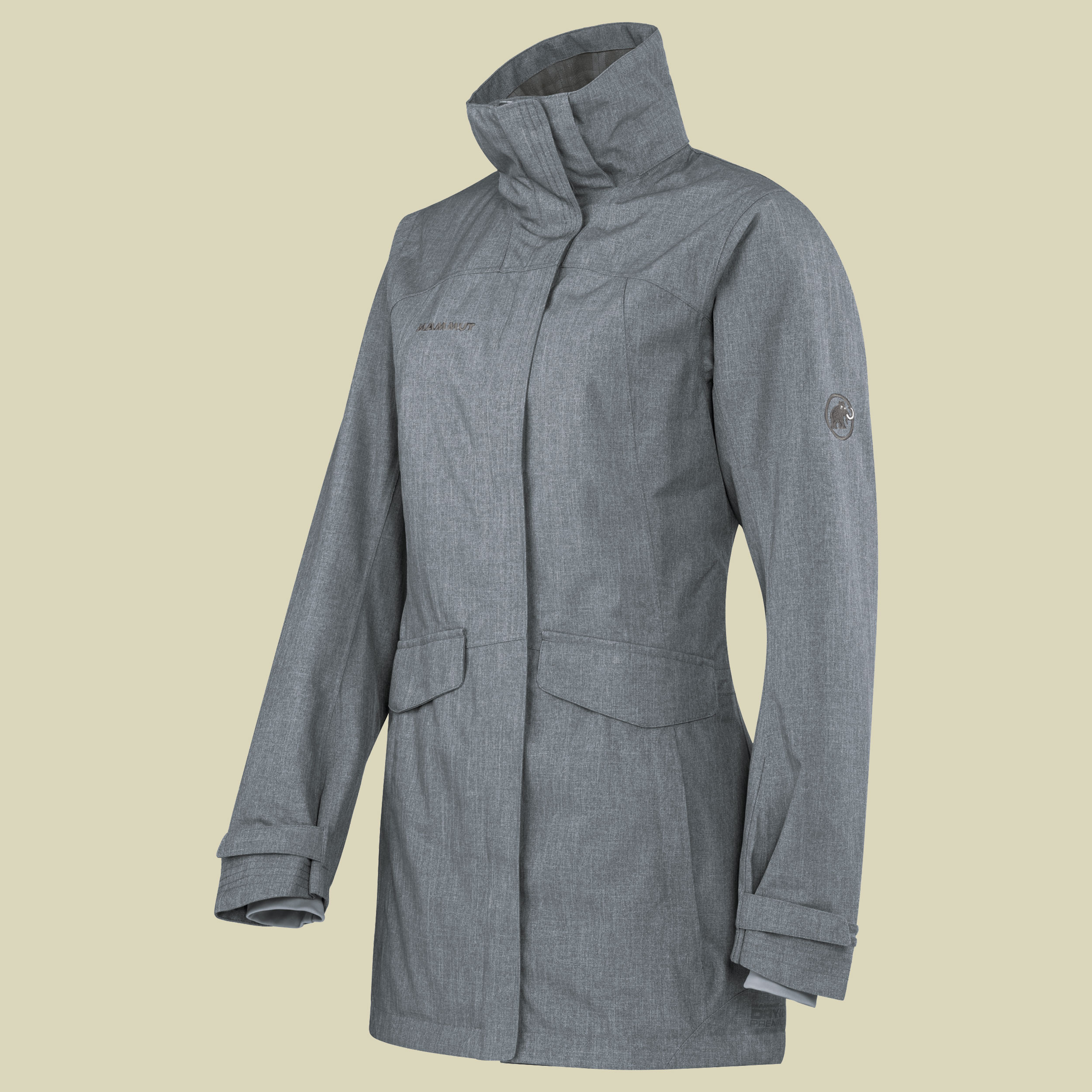 Dukana Parka Women Größe S Farbe graphite