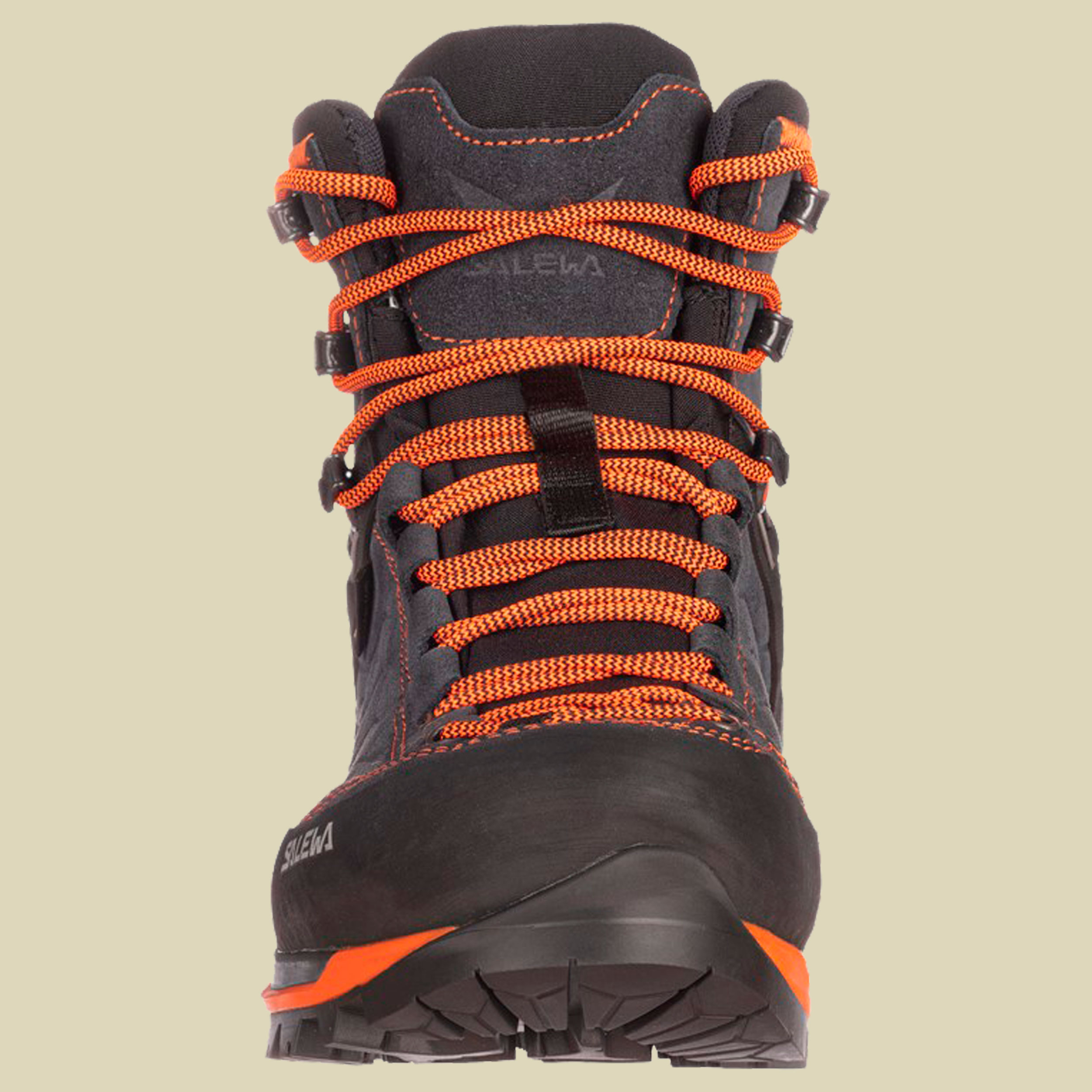 MS MTN Trainer Mid GTX Men Größe UK 12 Farbe asphalt/fluo orange
