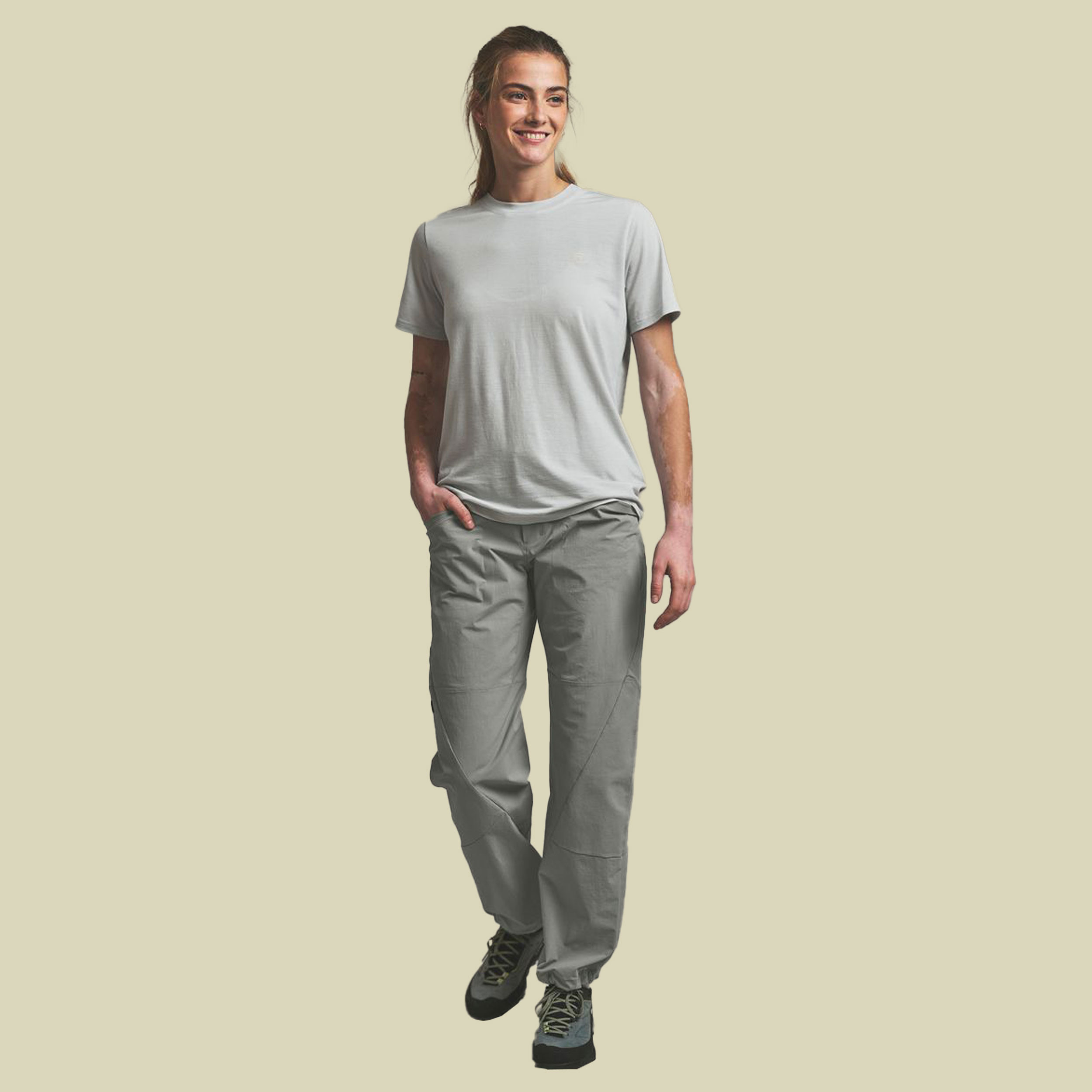 Trad Light Pants Women S grün - green sage