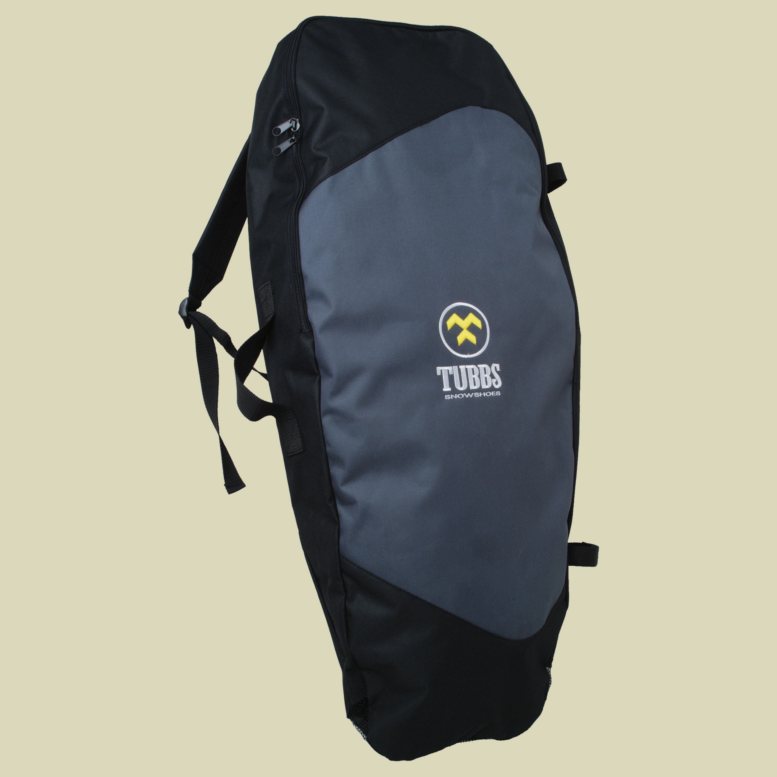 NapSac Schneeschuhtasche Größe S -25 Farbe schwarz-anthrazit-schwarz NapSac Schneeschuhtasche Größe S -25 Farbe schwarz-anthrazit-schwarz