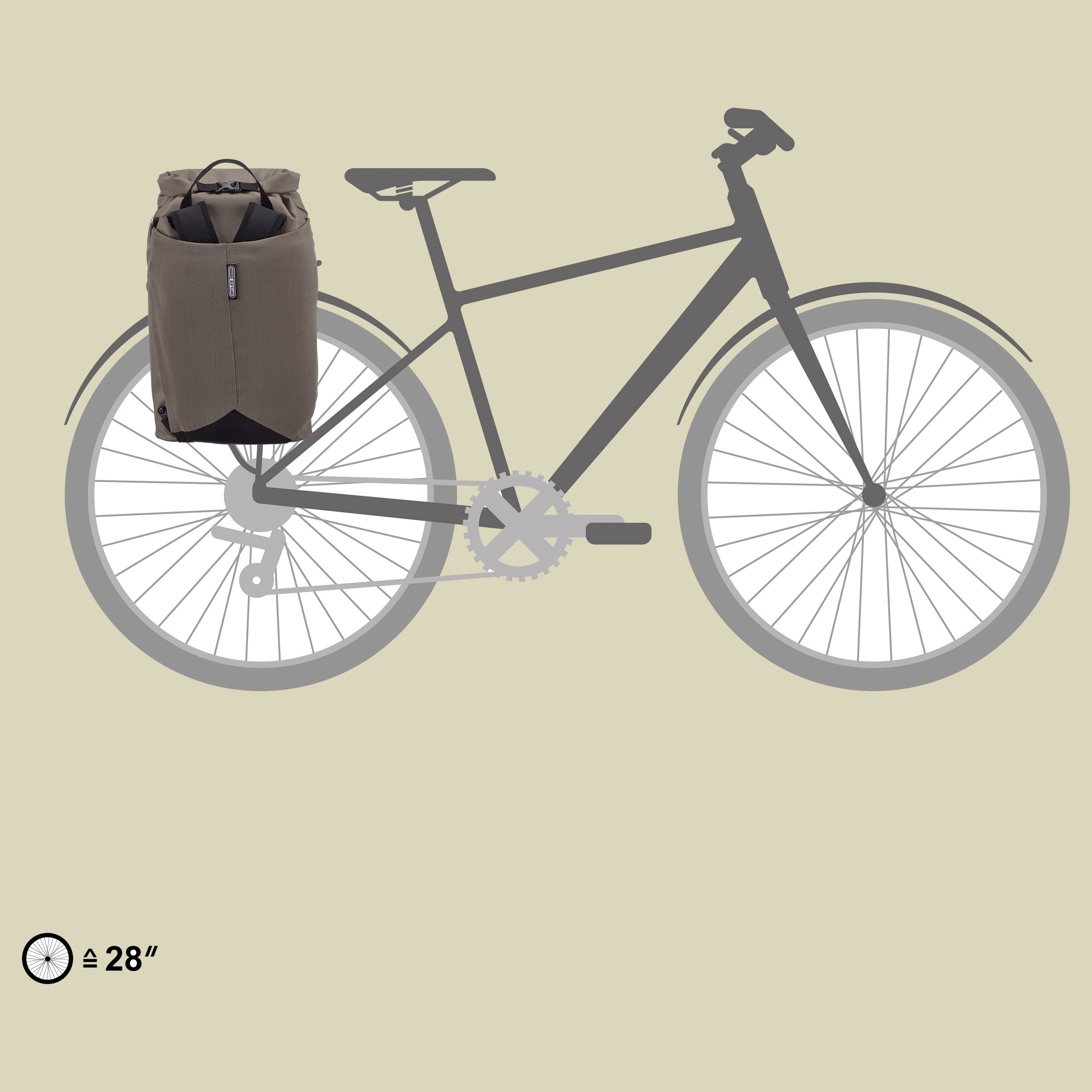 Vario Lite 22 L one size beige - dark sand