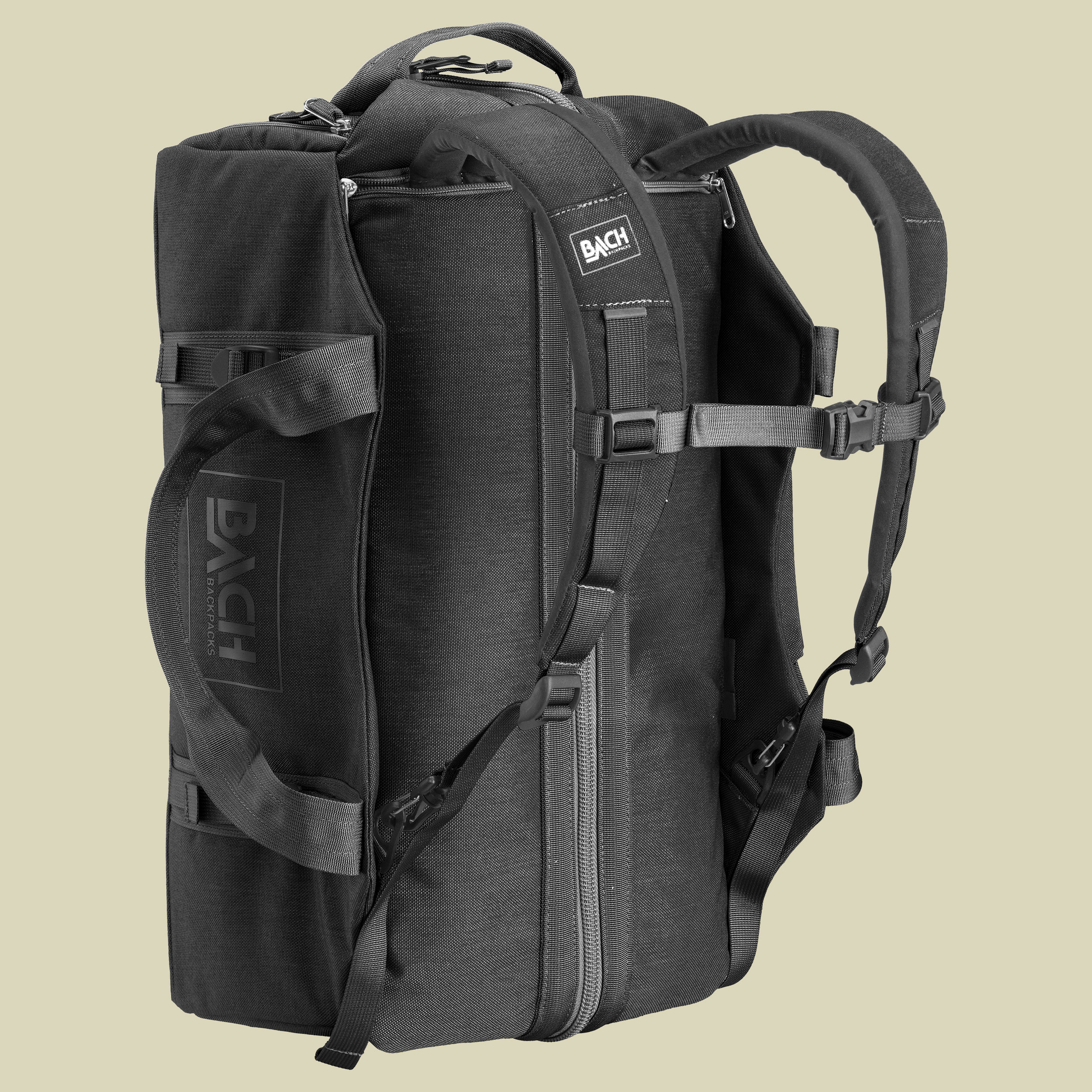 Dr. Duffel 30 Volumen 30 Farbe black