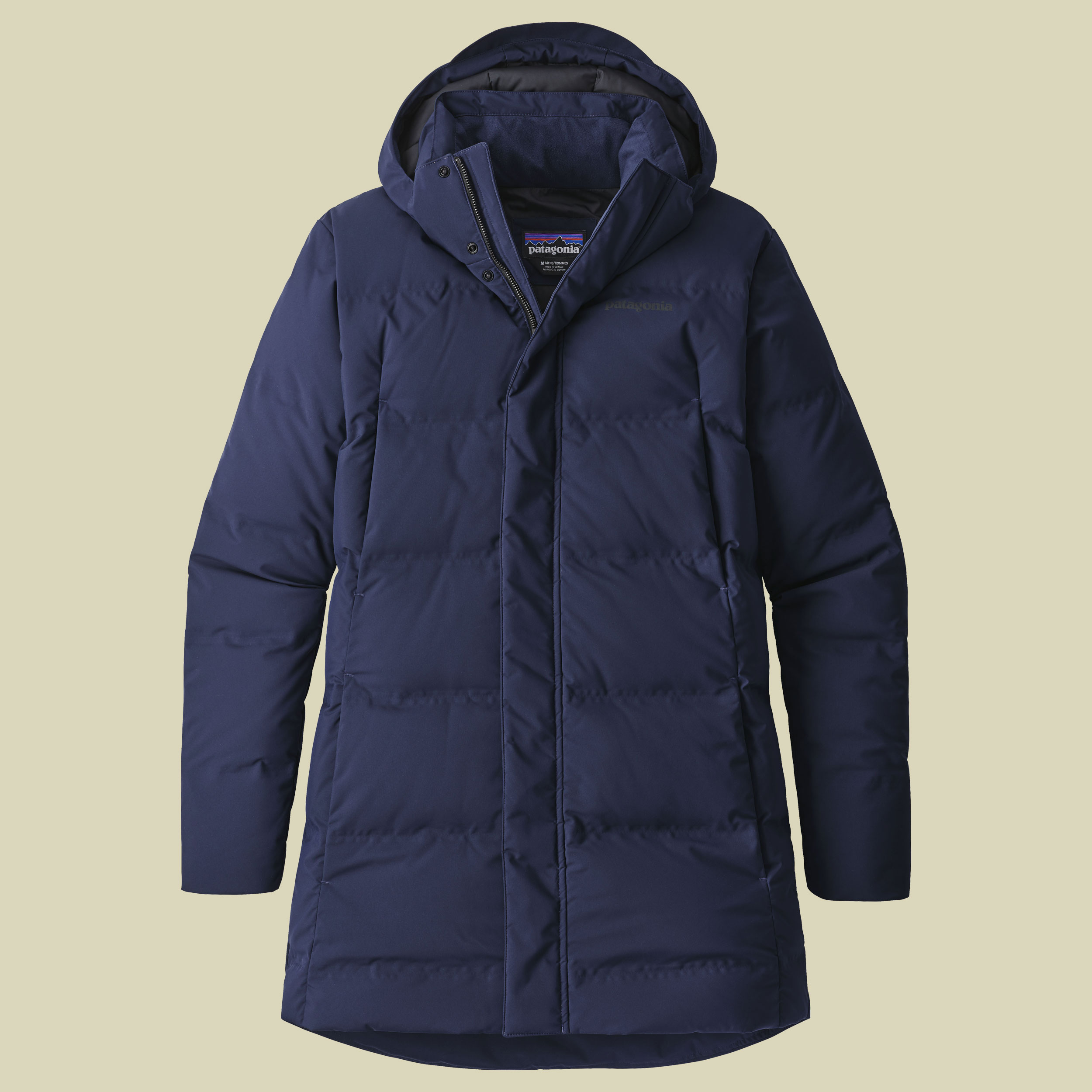 Jackson Glacier Parka Men Größe XL Farbe navy blue