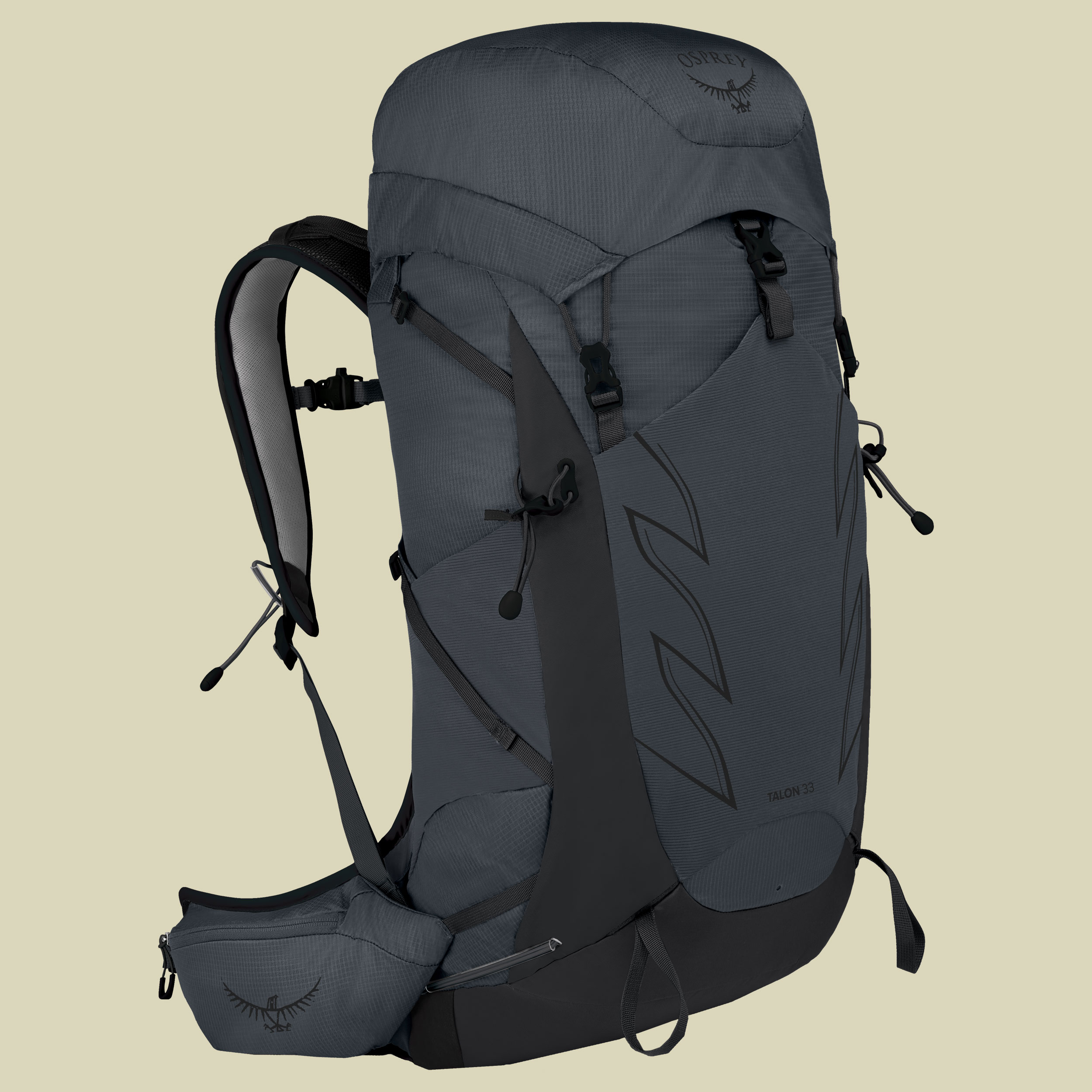 Talon 33 Men Volumen 33 L, Rückenlänge S/M Farbe eclipse grey