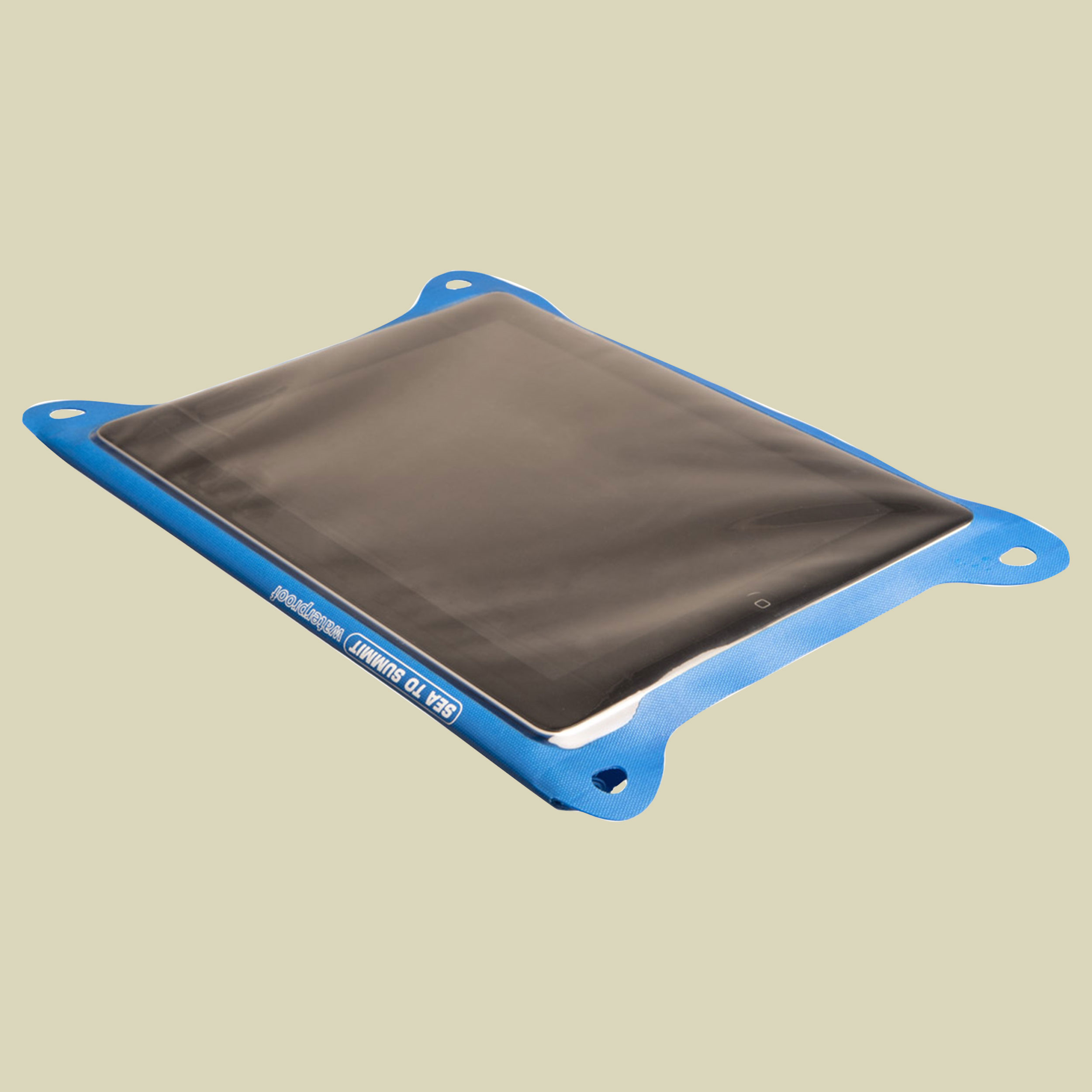 TPU Guide Waterproof Case for iPad Größe one size Farbe blue