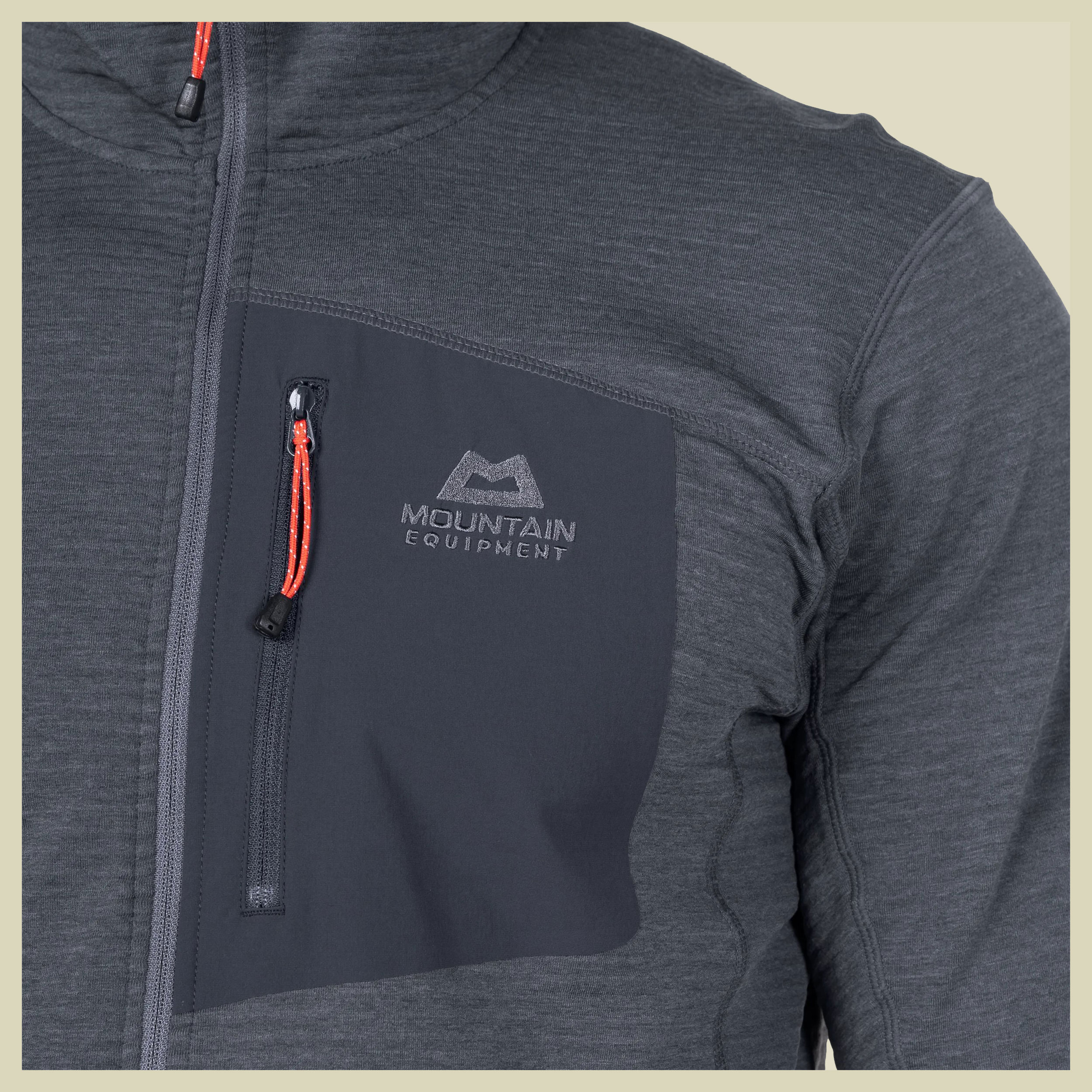 Lumiko Hooded Jacket Men blau I S - ombre blue/cosmos