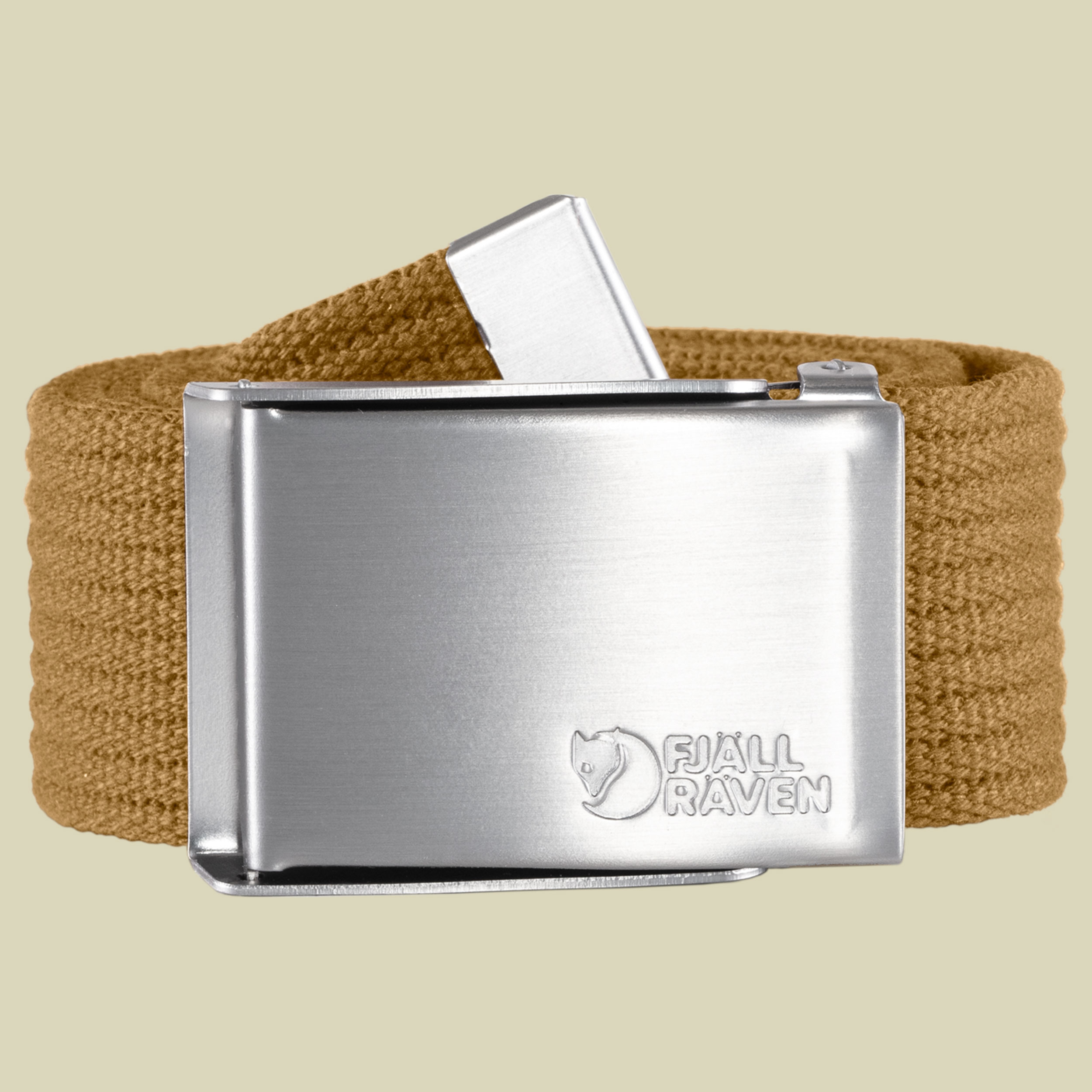 Canvas Belt Länge 120 cm Farbe buckwheat brown