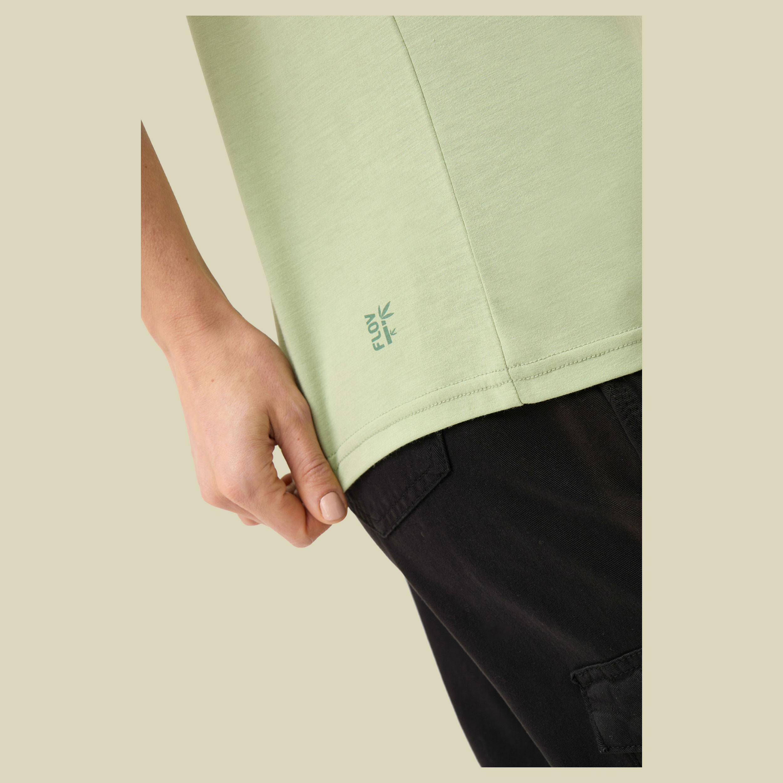 Pagosa Bamboo Lady T-Shirt XXL grün - green/green