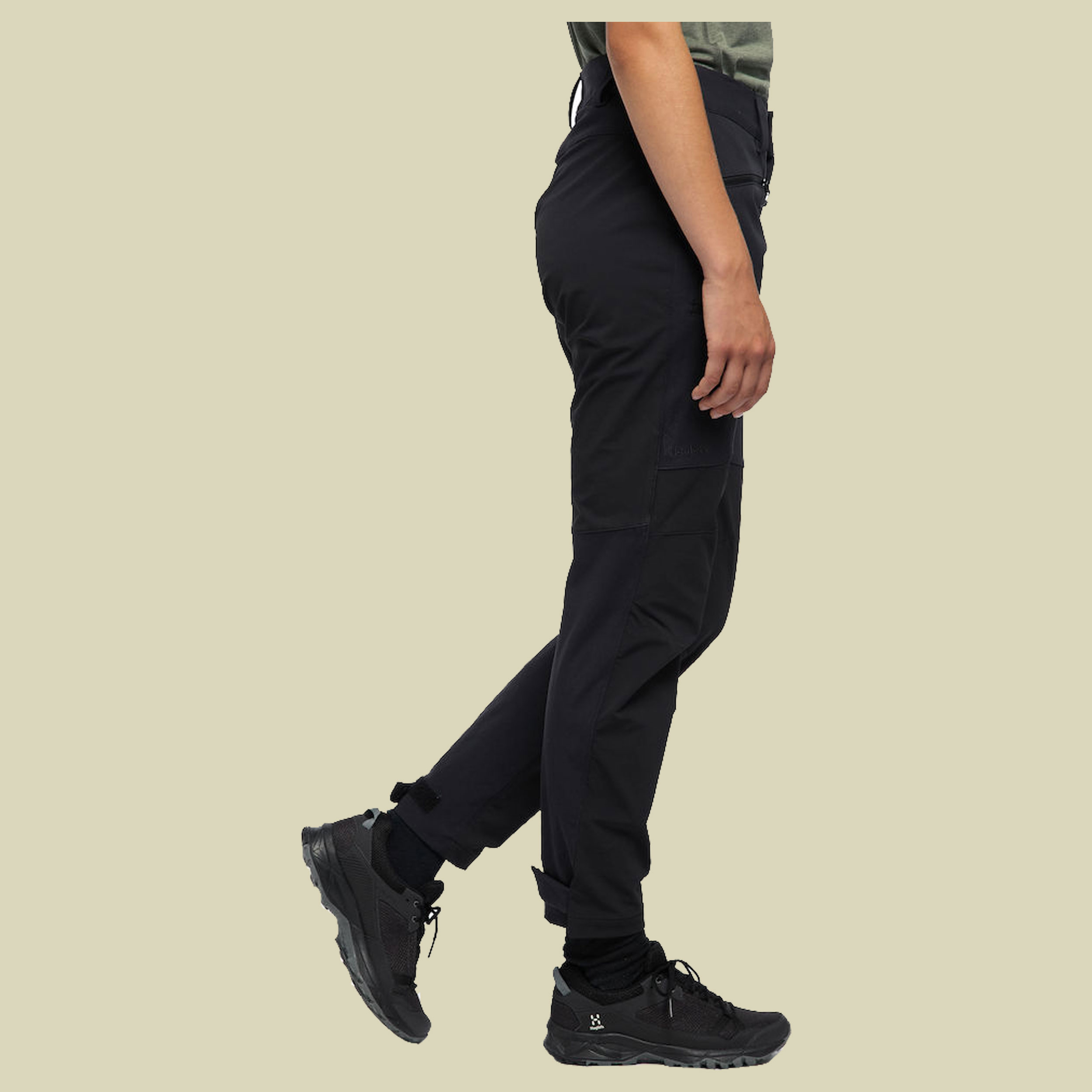 Rugged Flex Pant Women Größe 44 Farbe true black solid