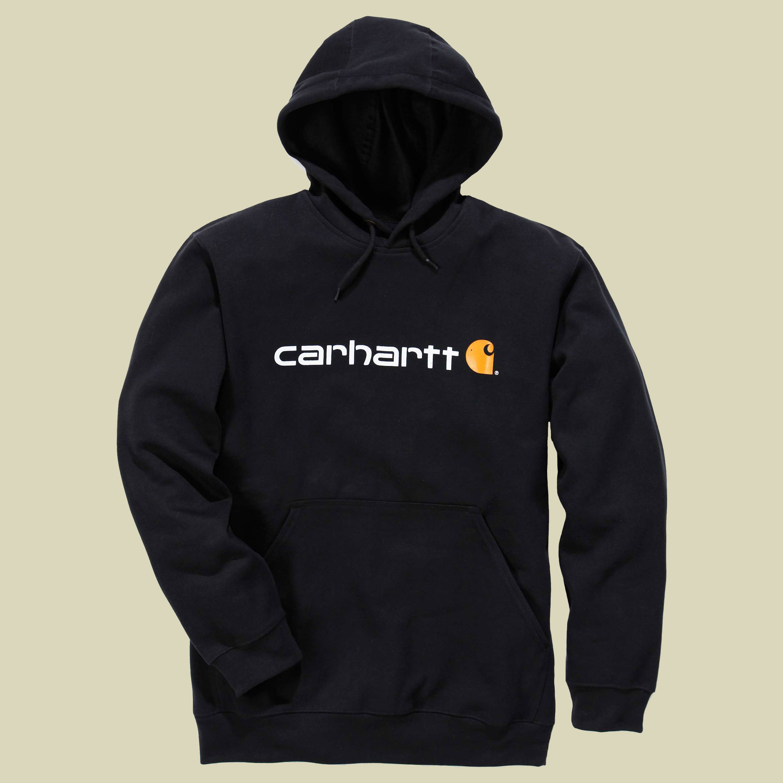Signature Logo Sweatshirt Men XL schwarz - black