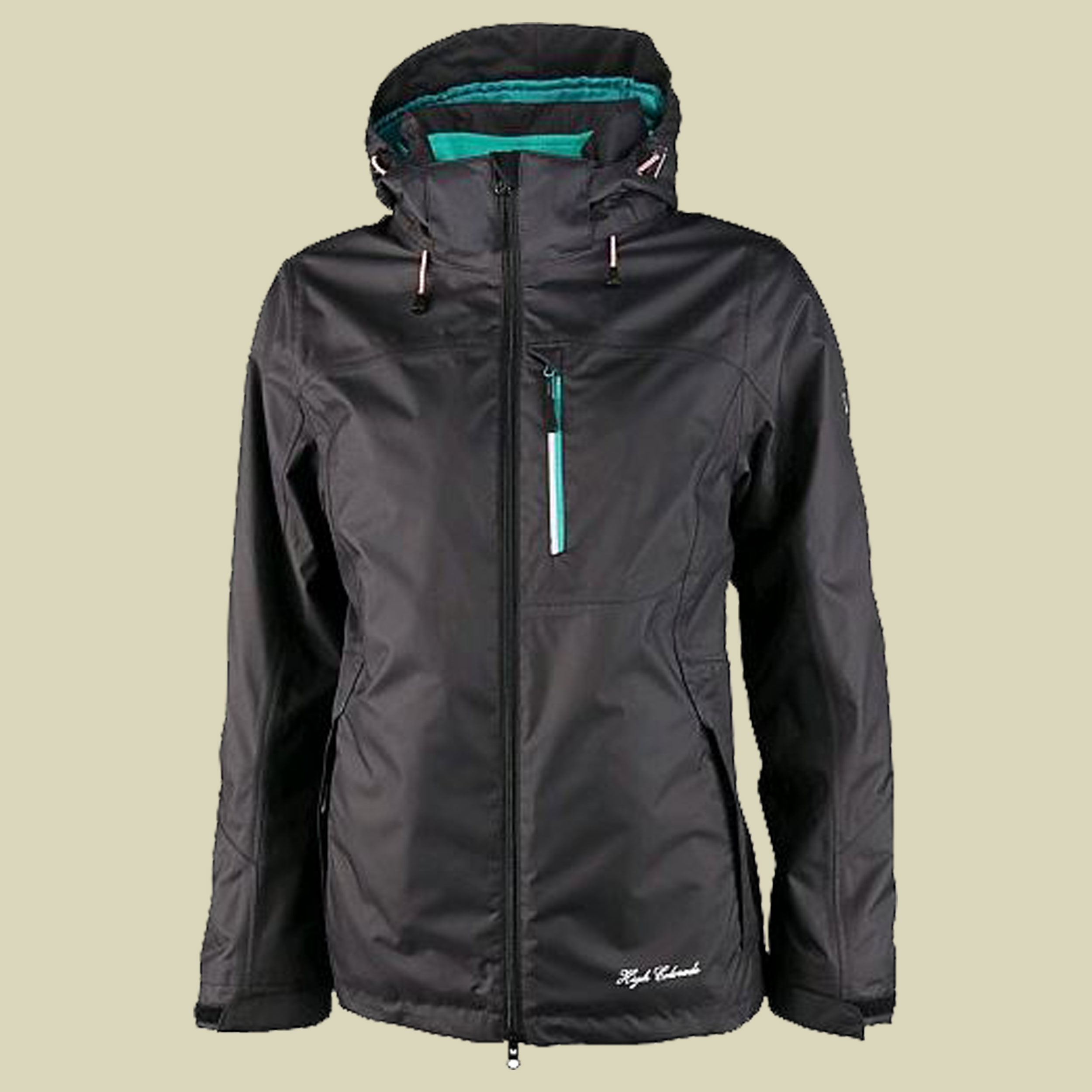 Calgary-L Damen Doppeljacke Größe 38 Farbe blau-fuchsia
