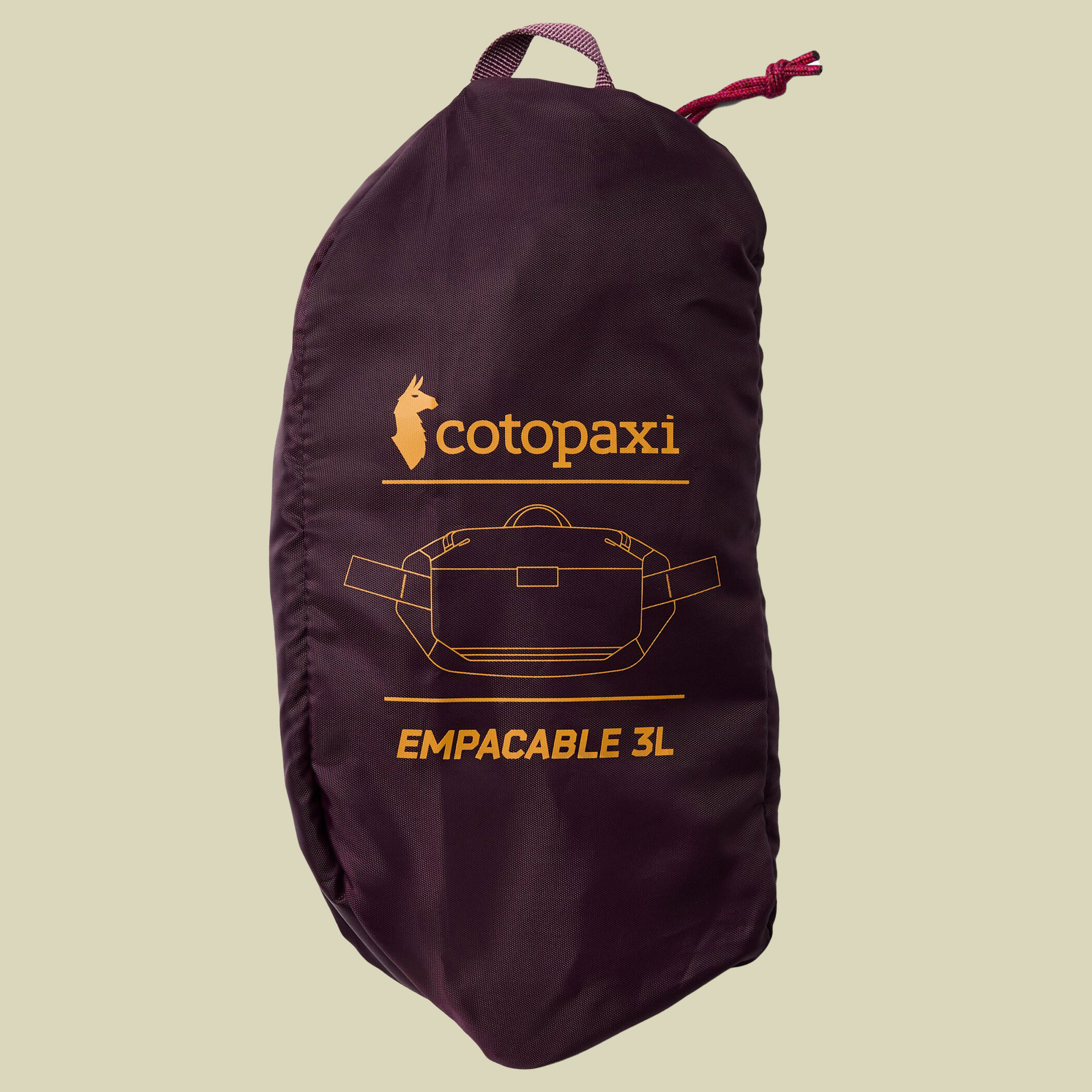 Empacable 3L Sling 3 L mehrfarbig - Del Dia