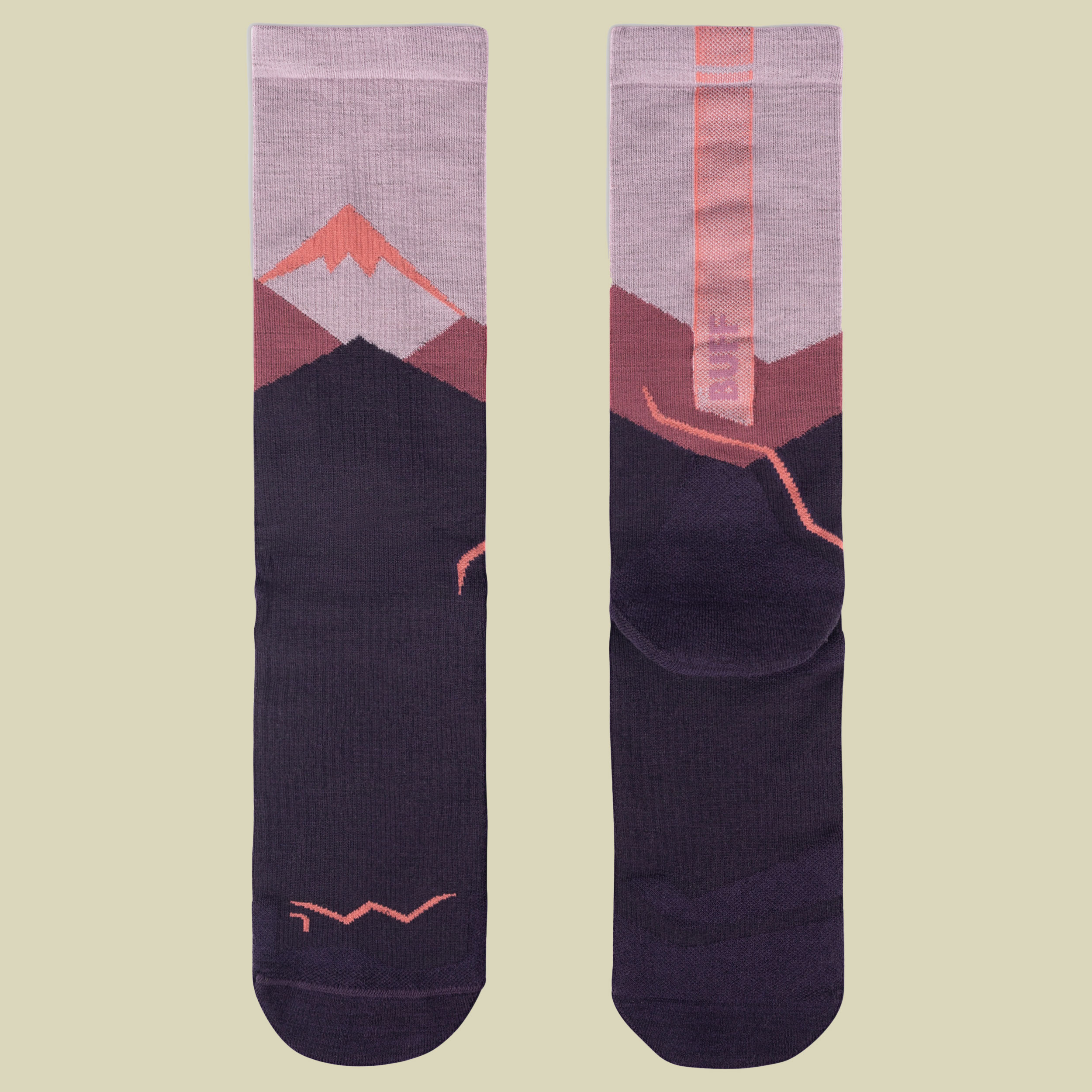 Merino Lightweigt Crew Socken XL (45-47) pink - LWC1 pink