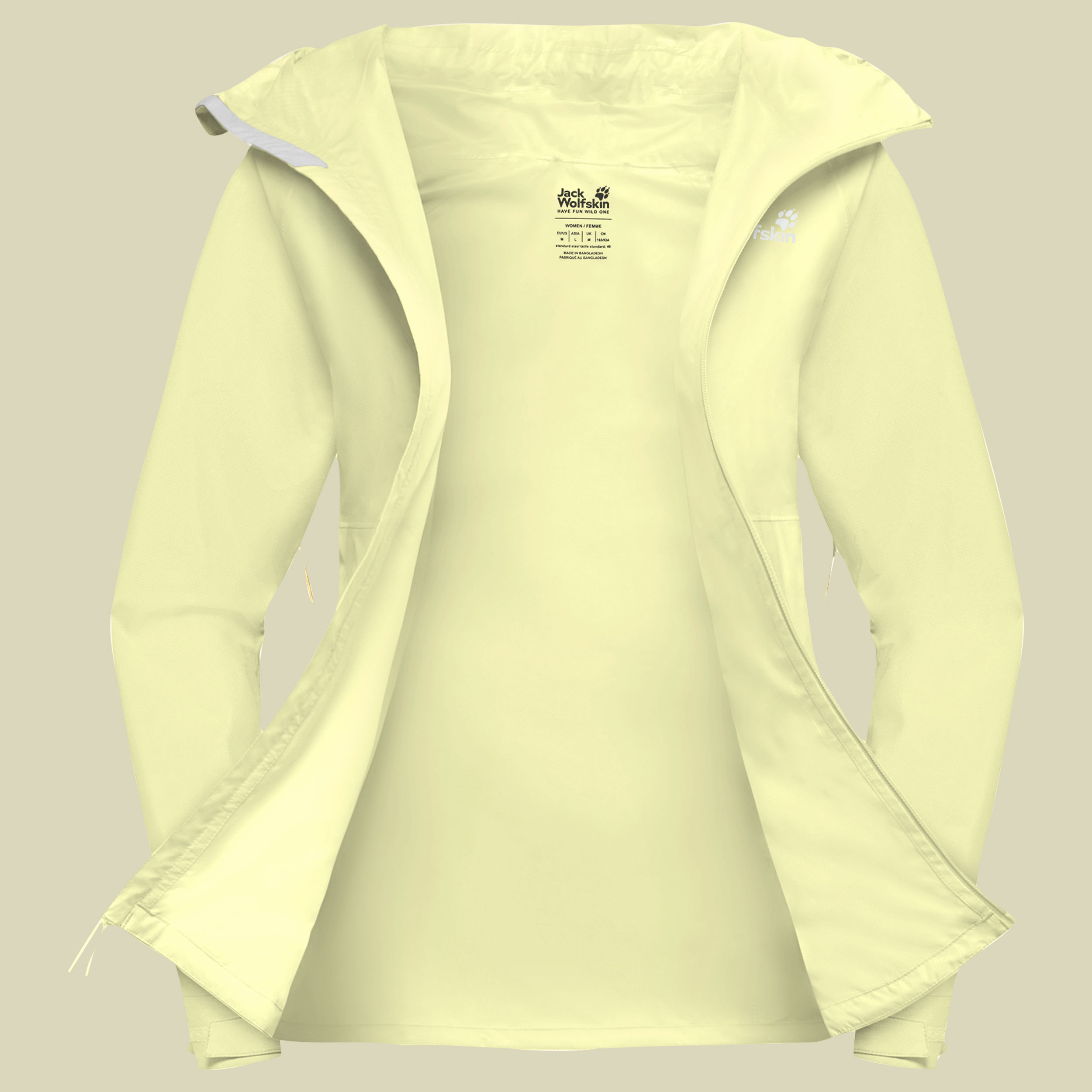 Prelight 2.5L LT Jacket Women XL gelb - daisy