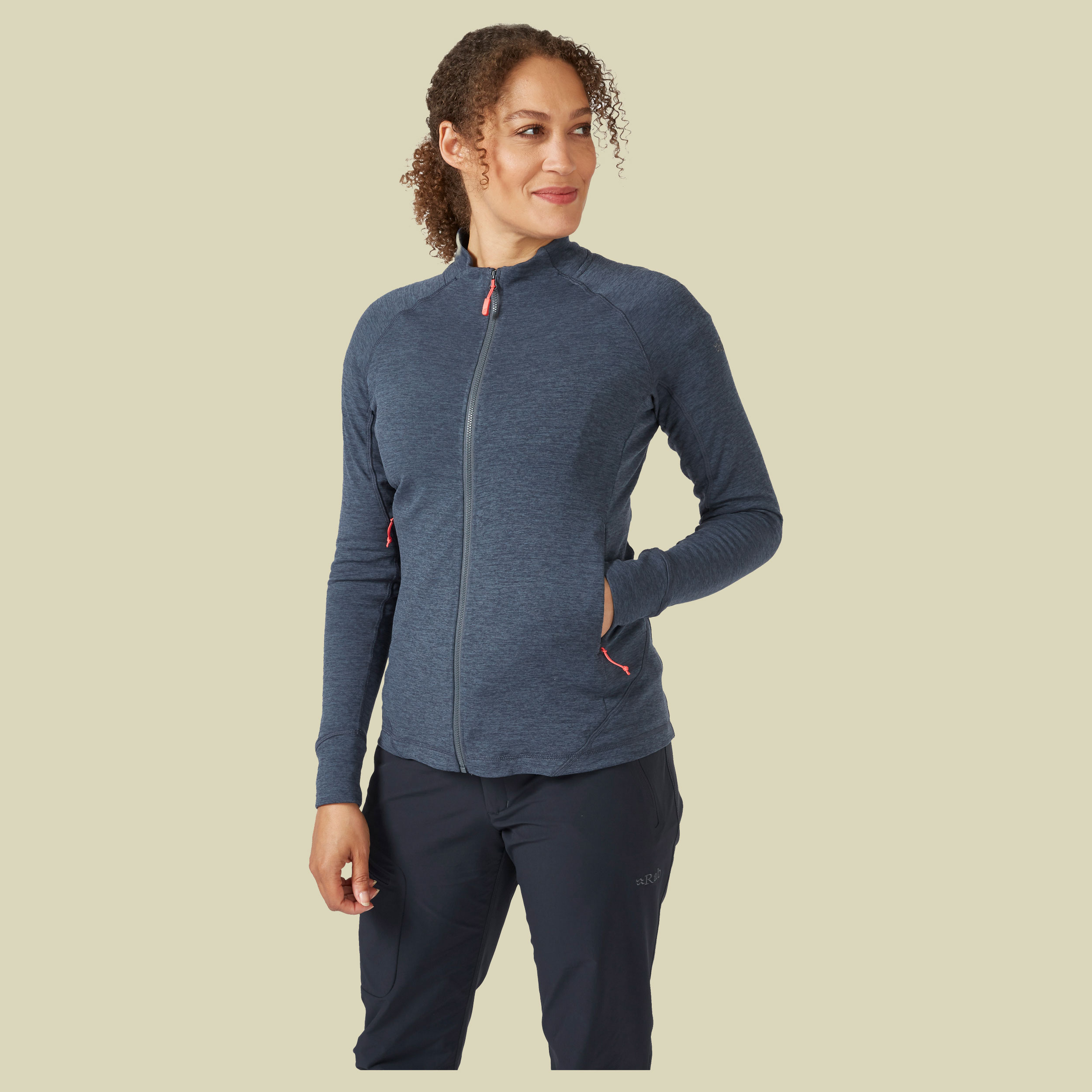 Nexus Jacket Women grau 44 (16) - steel