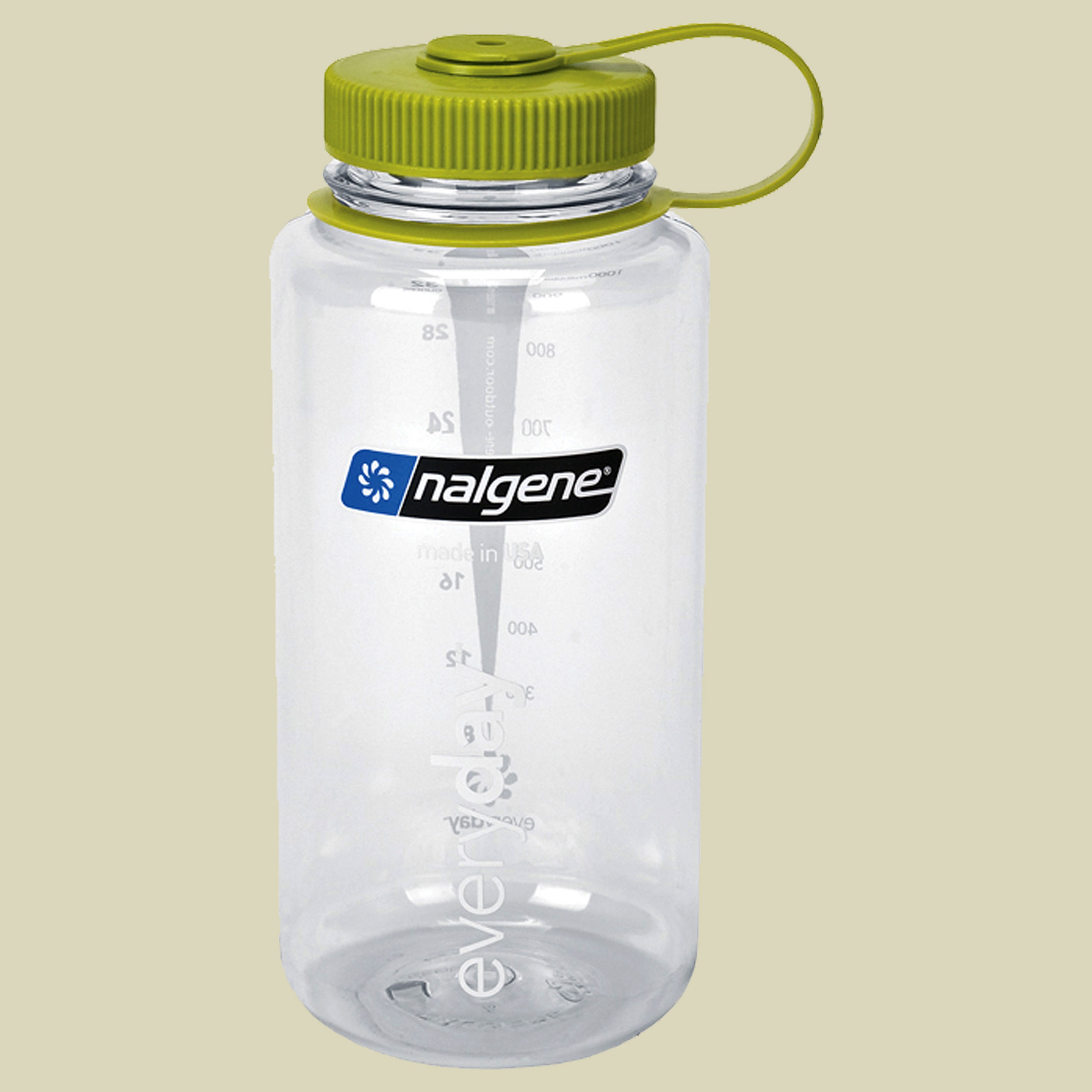 Nalgene Everyday Weithals Volumen 1,0 Farbe klar
