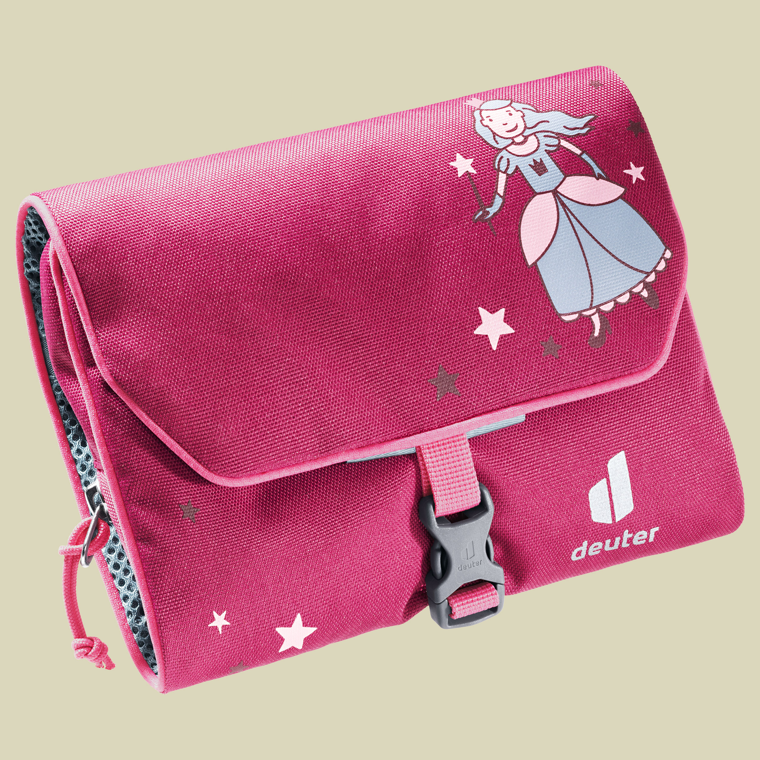 Wash Bag Kids Größe one size Farbe ruby