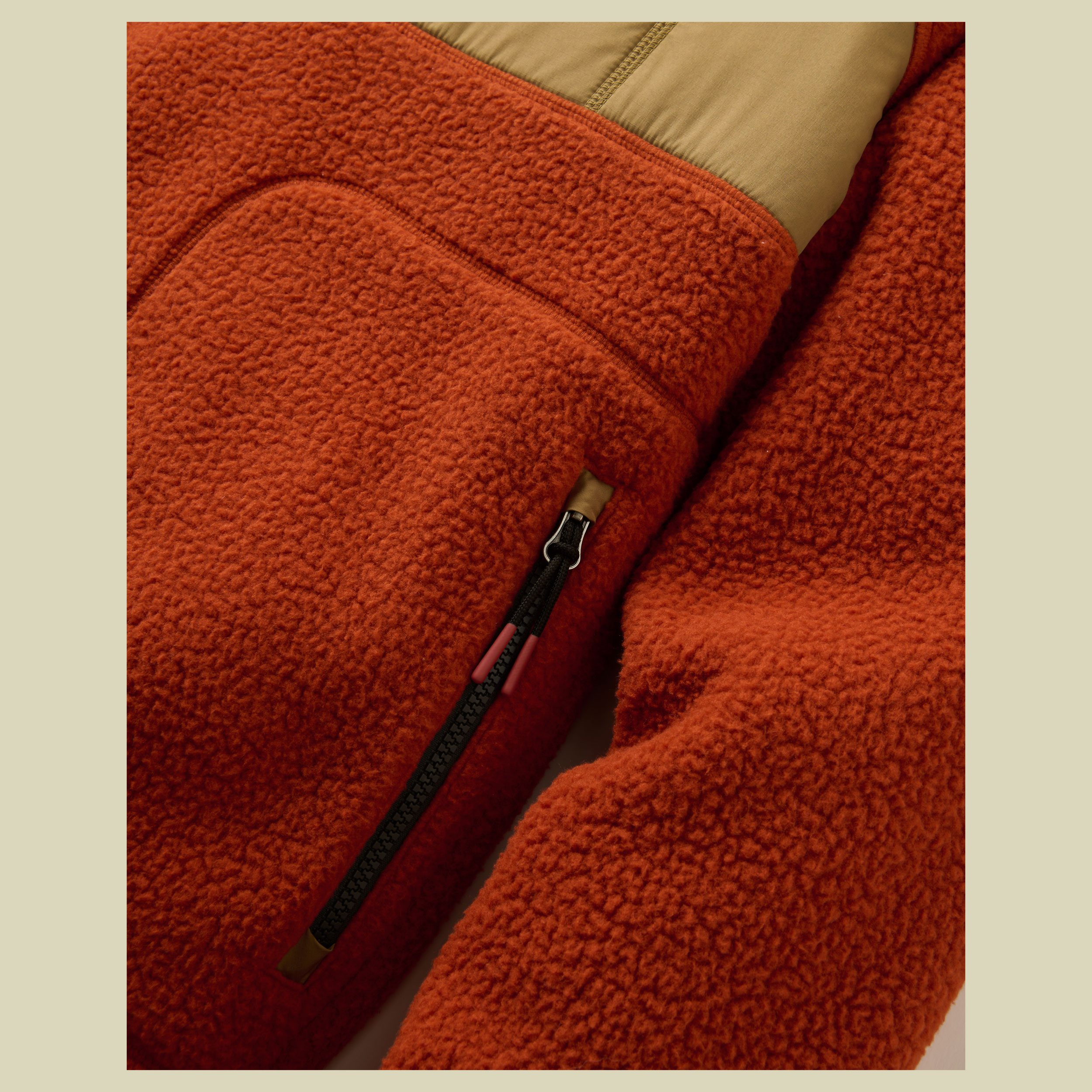 Offgrid 1/2 Zip Sherpa Fleece Men