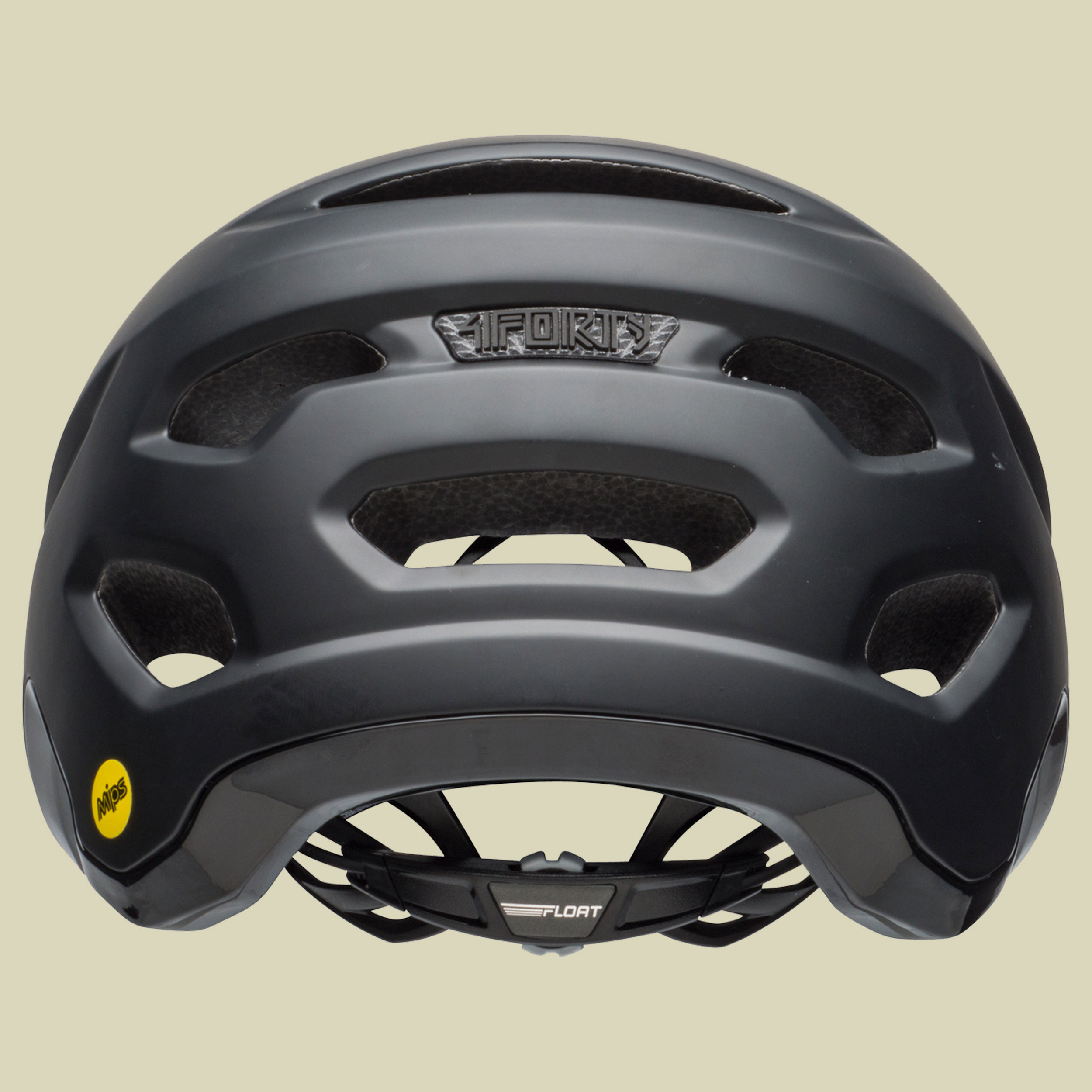 4Forty Mips Kopfumfang M 55-59 cm Farbe matte/gloss black