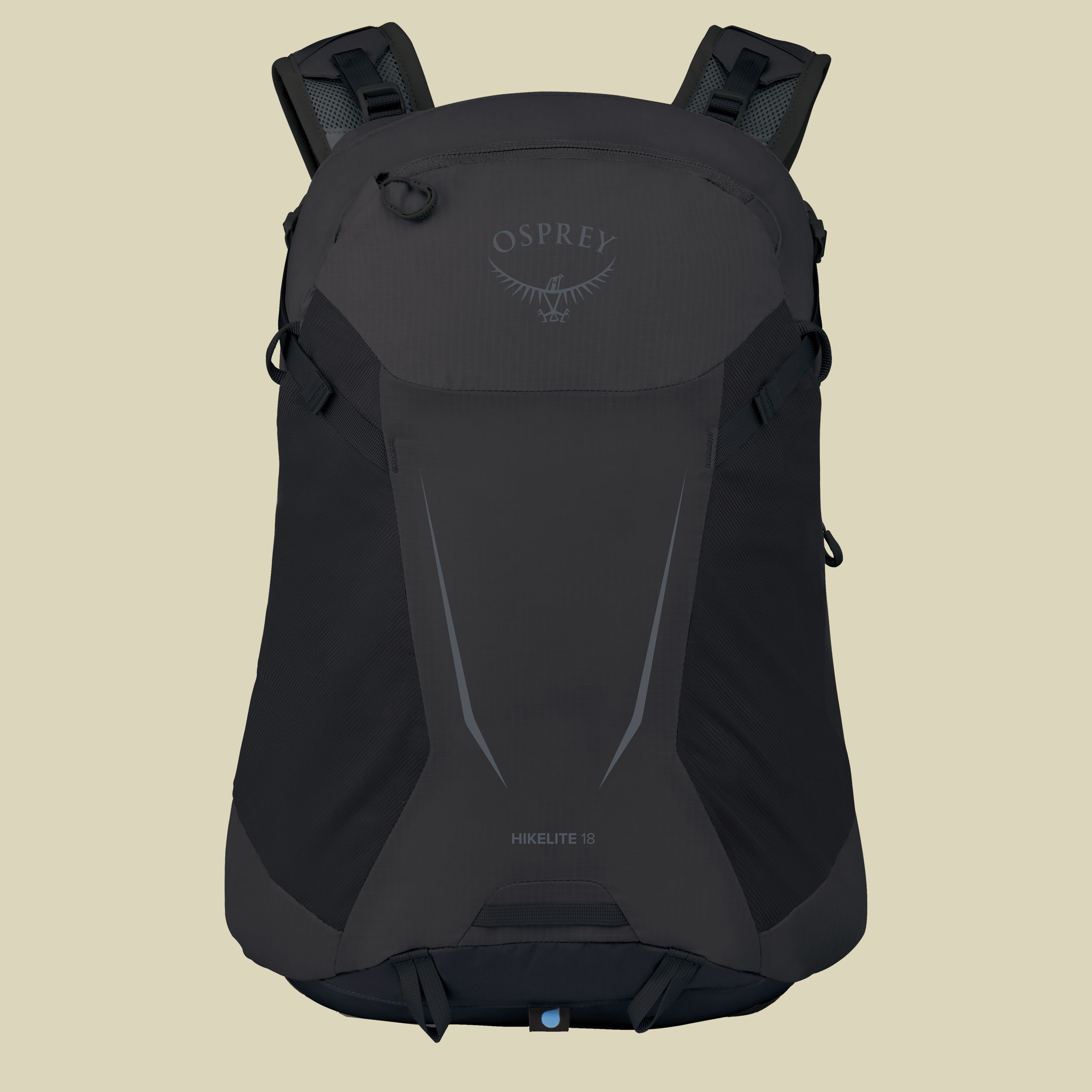 Hikelite 18 schwarz 18 - raven black
