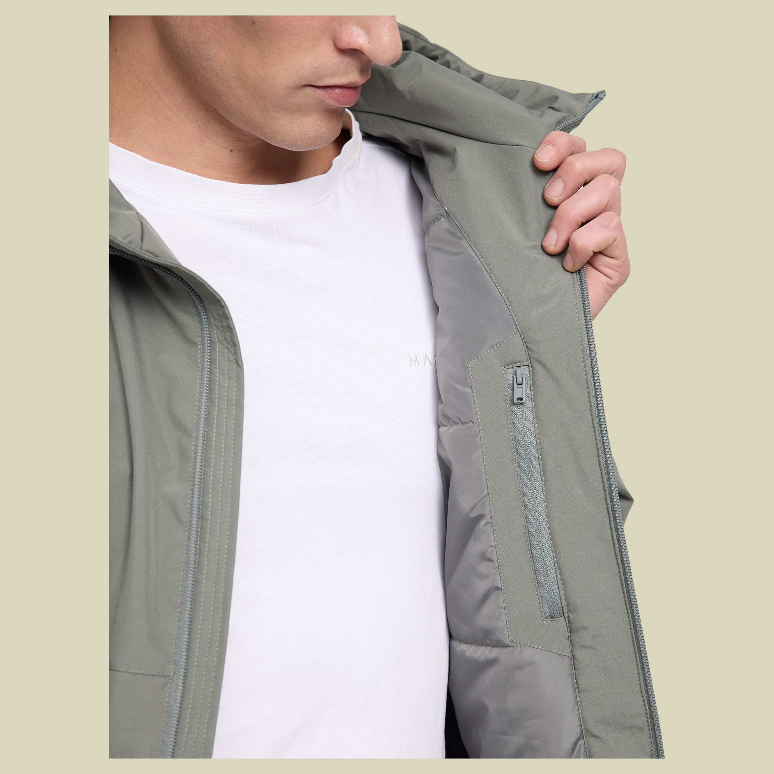 Padded Blouson Men XL grün - light bottle