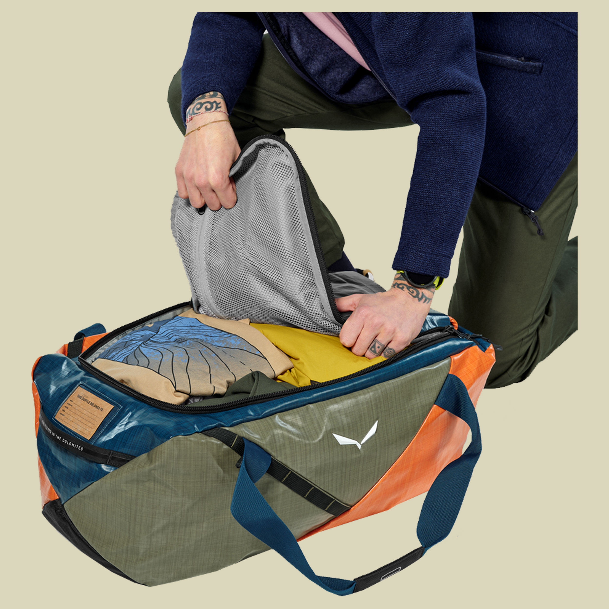 Discovery Duffle 70 L mehrfarbig - multi