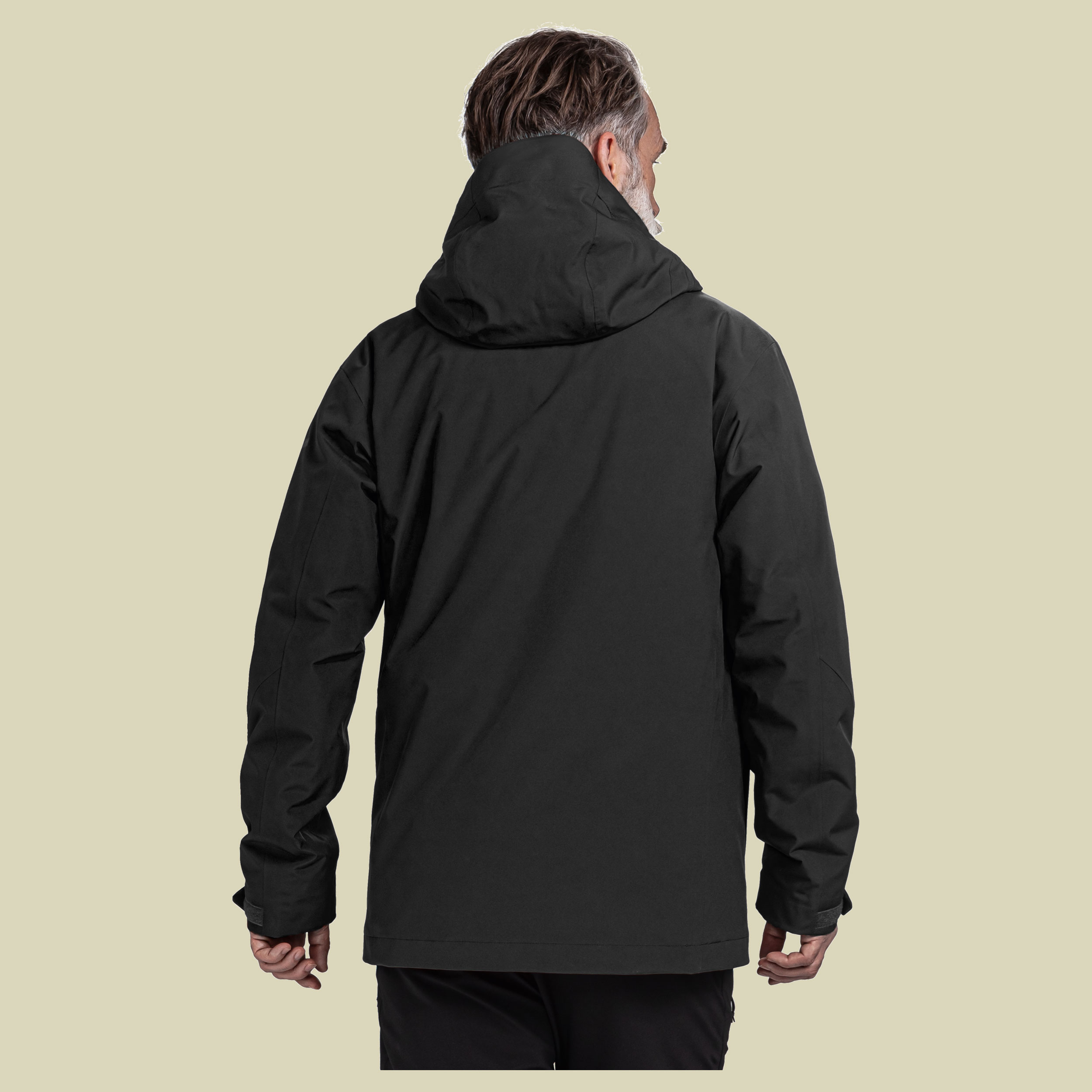 3in1 Jacket Style Tamina Men 54 schwarz - black