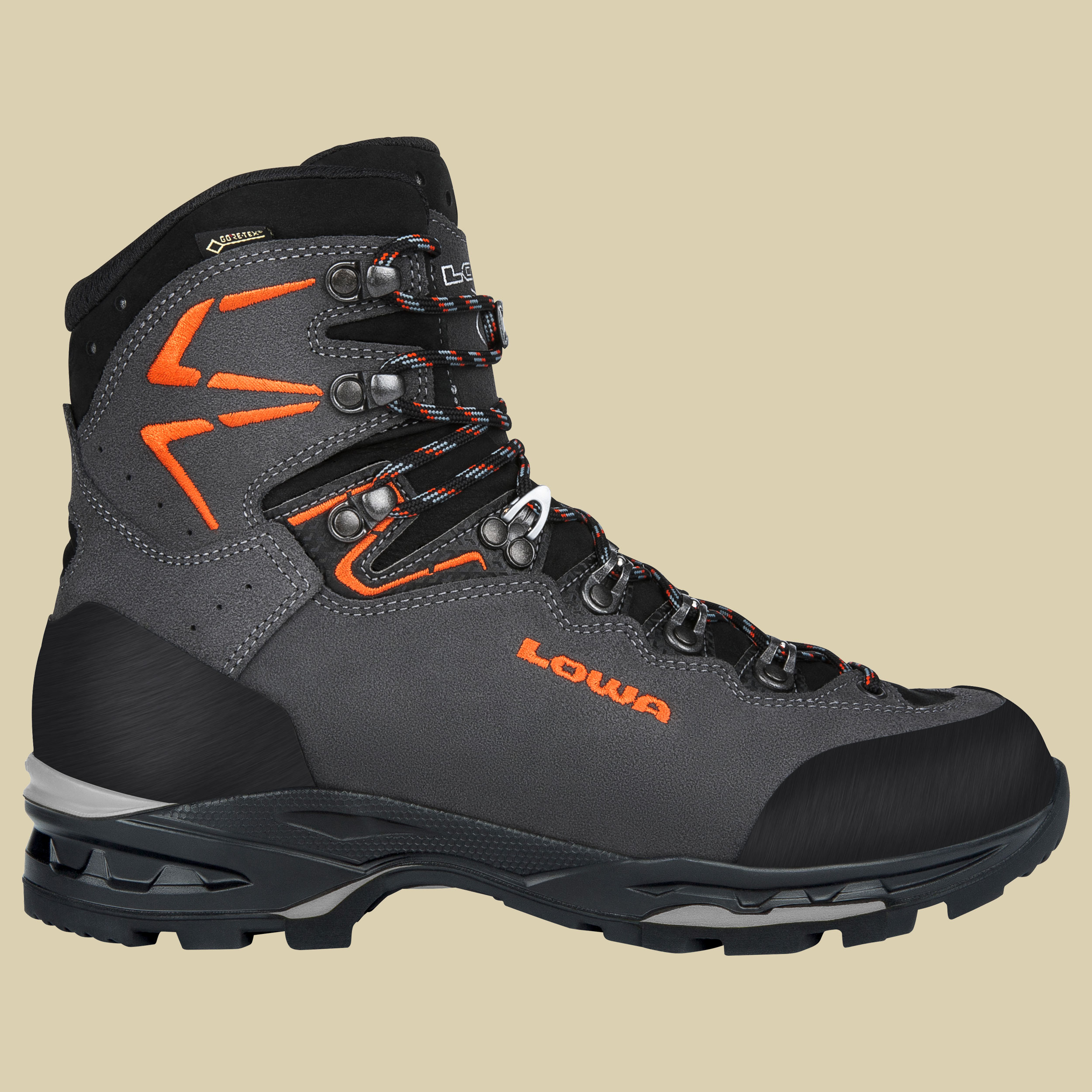 Ticam II GTX Men Größe UK 12 Farbe anthrazit/orange