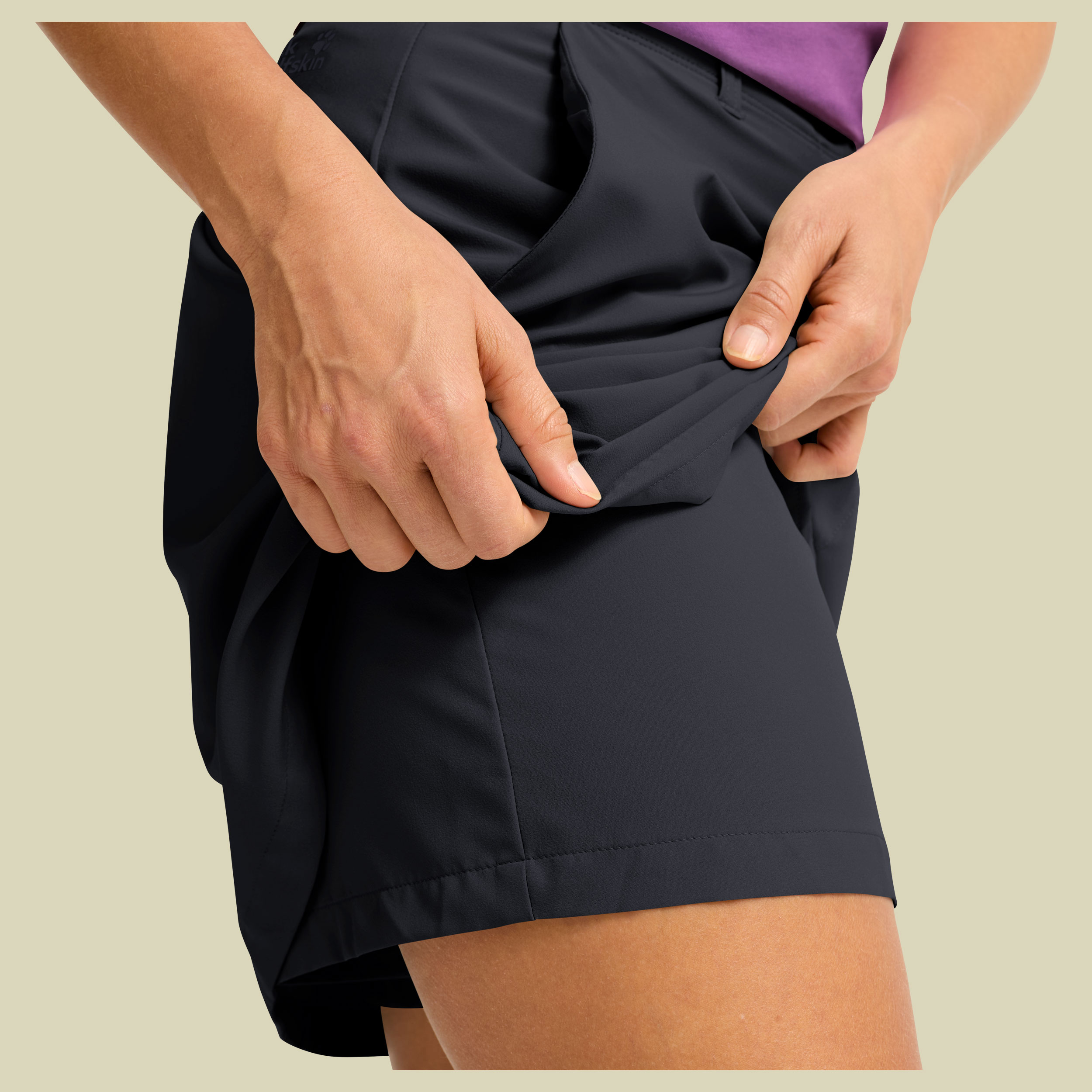 Waimea Skort Women 36 blau - dark navy