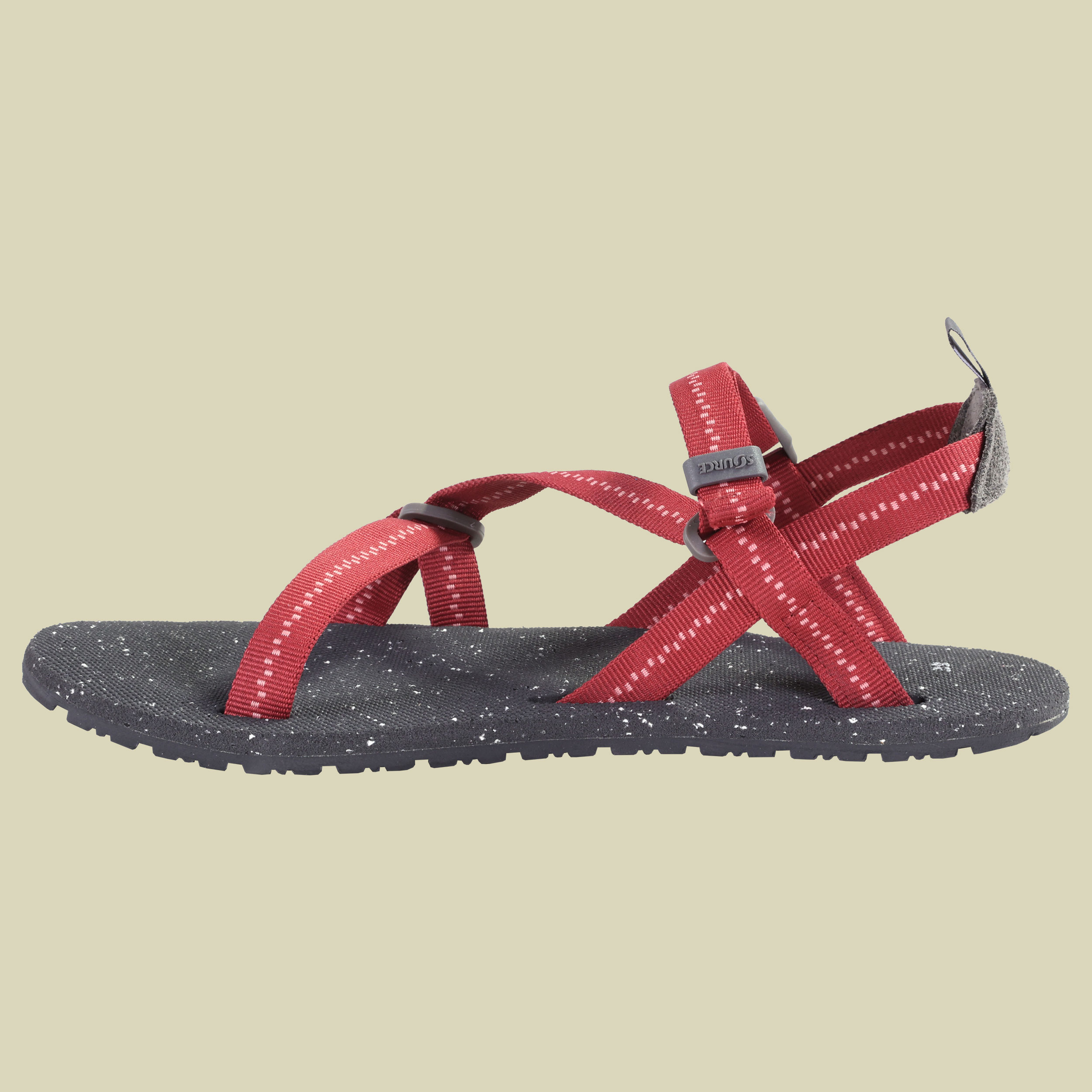 Solo Slim Unisex rot 42 - petra bordo/footbed gray