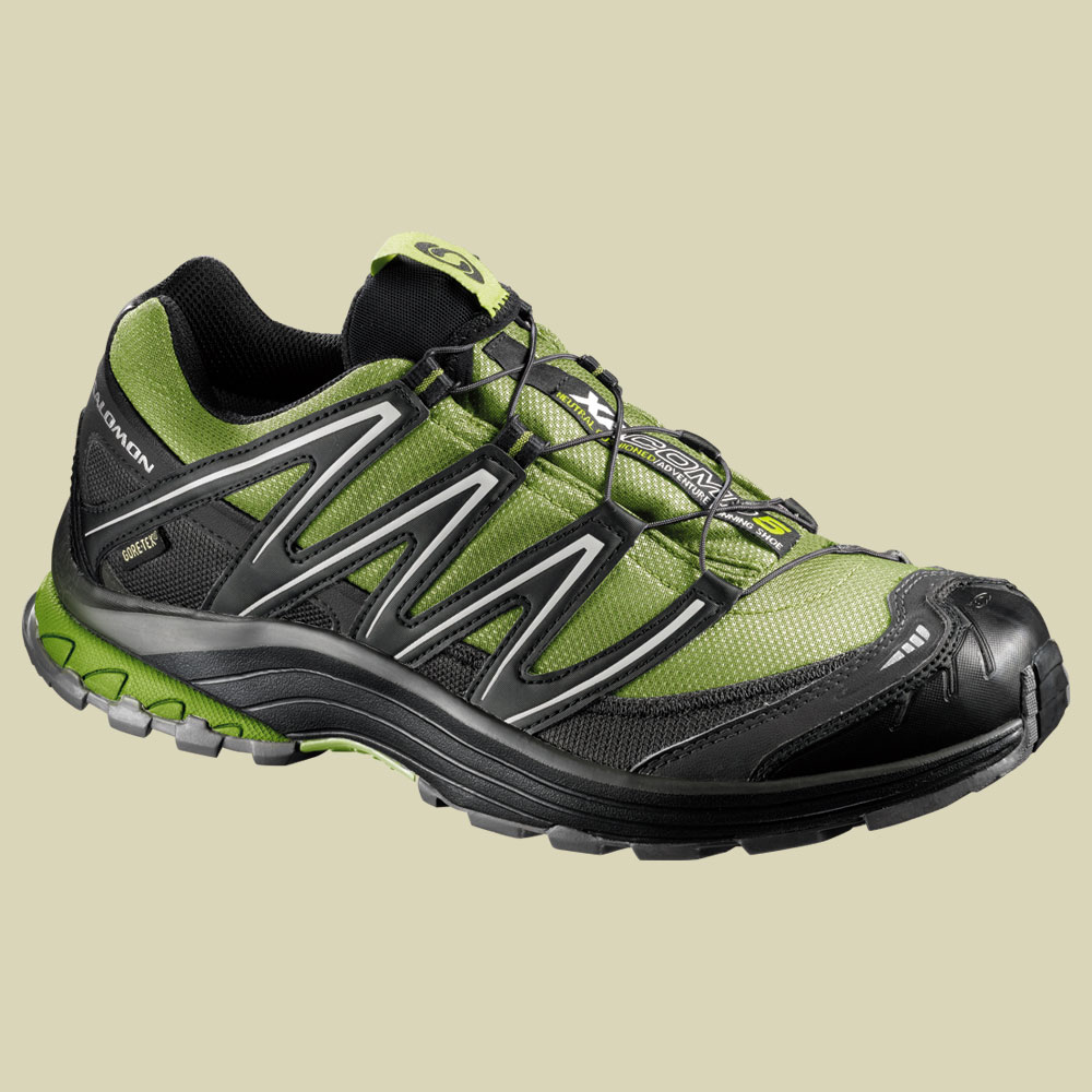 XA COMP 5 GTX men Größe UK 8,5 Farbe grün/grau/schwarz