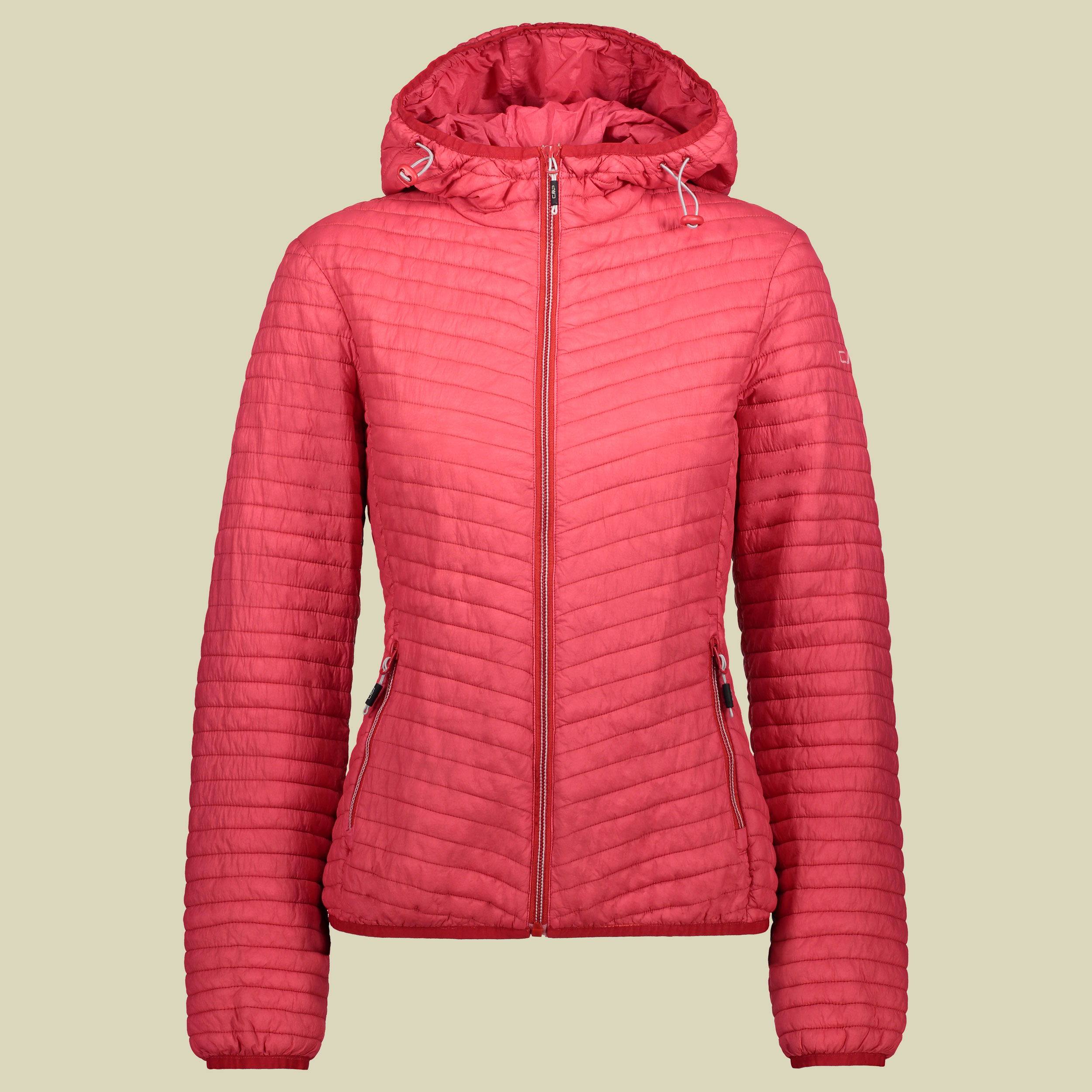 Woman Fix Hood Jacket 38Z7786 Größe 36 Farbe ibisco C831