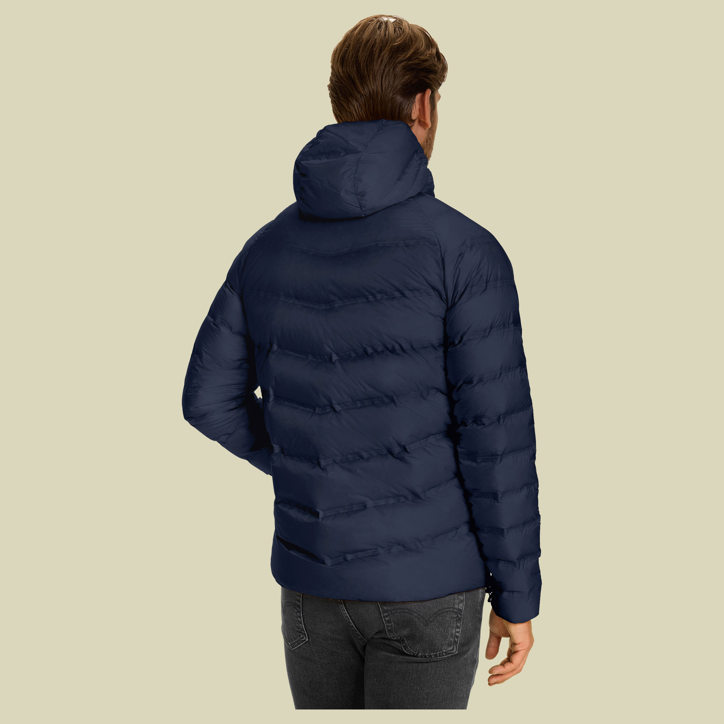 Sol 2.0 M's Ultralight Down Jacket S blau - dress blue