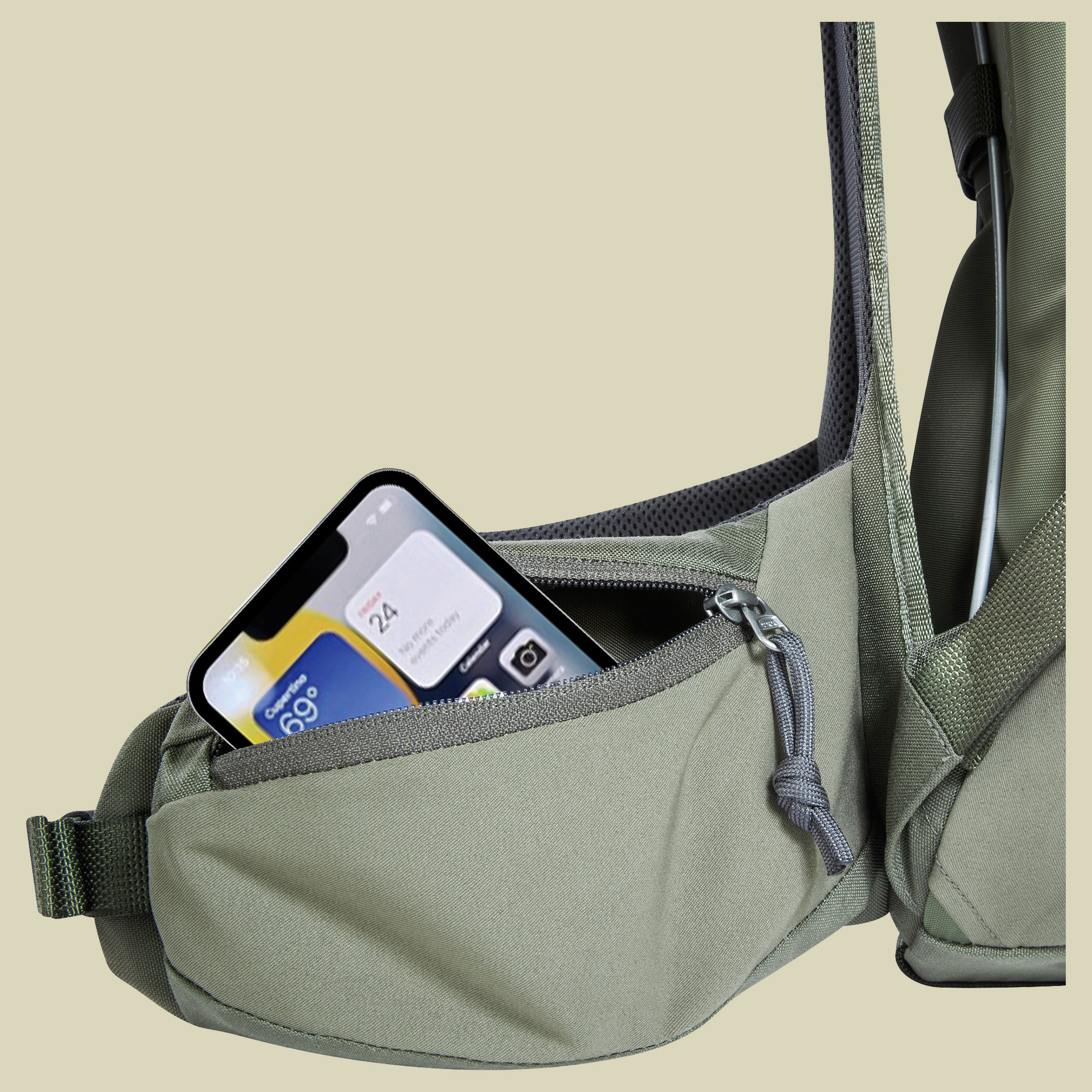 Hike Pack 25 Women BC Farbe stone grey olive