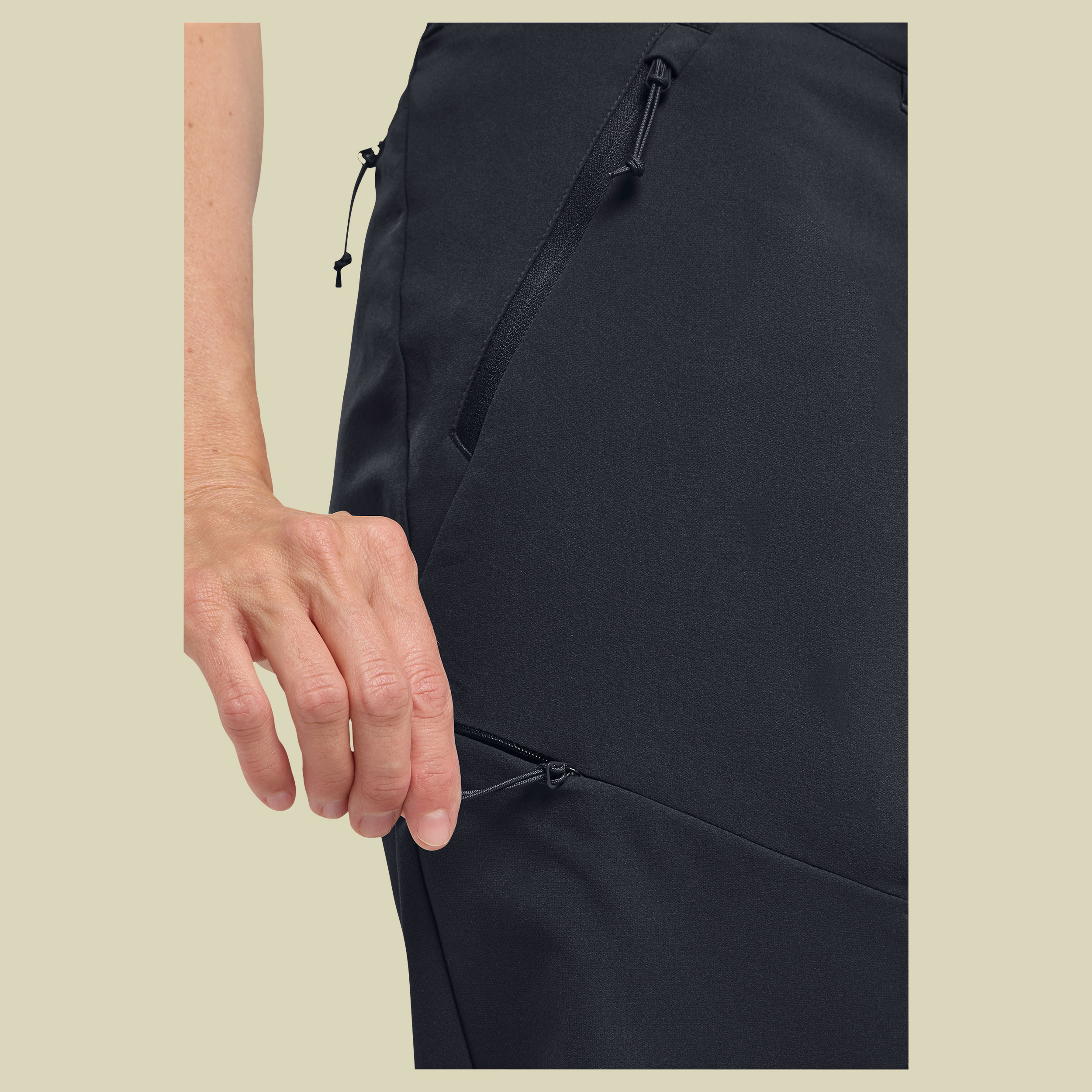 Pico Trail Pants Women 46 schwarz - black